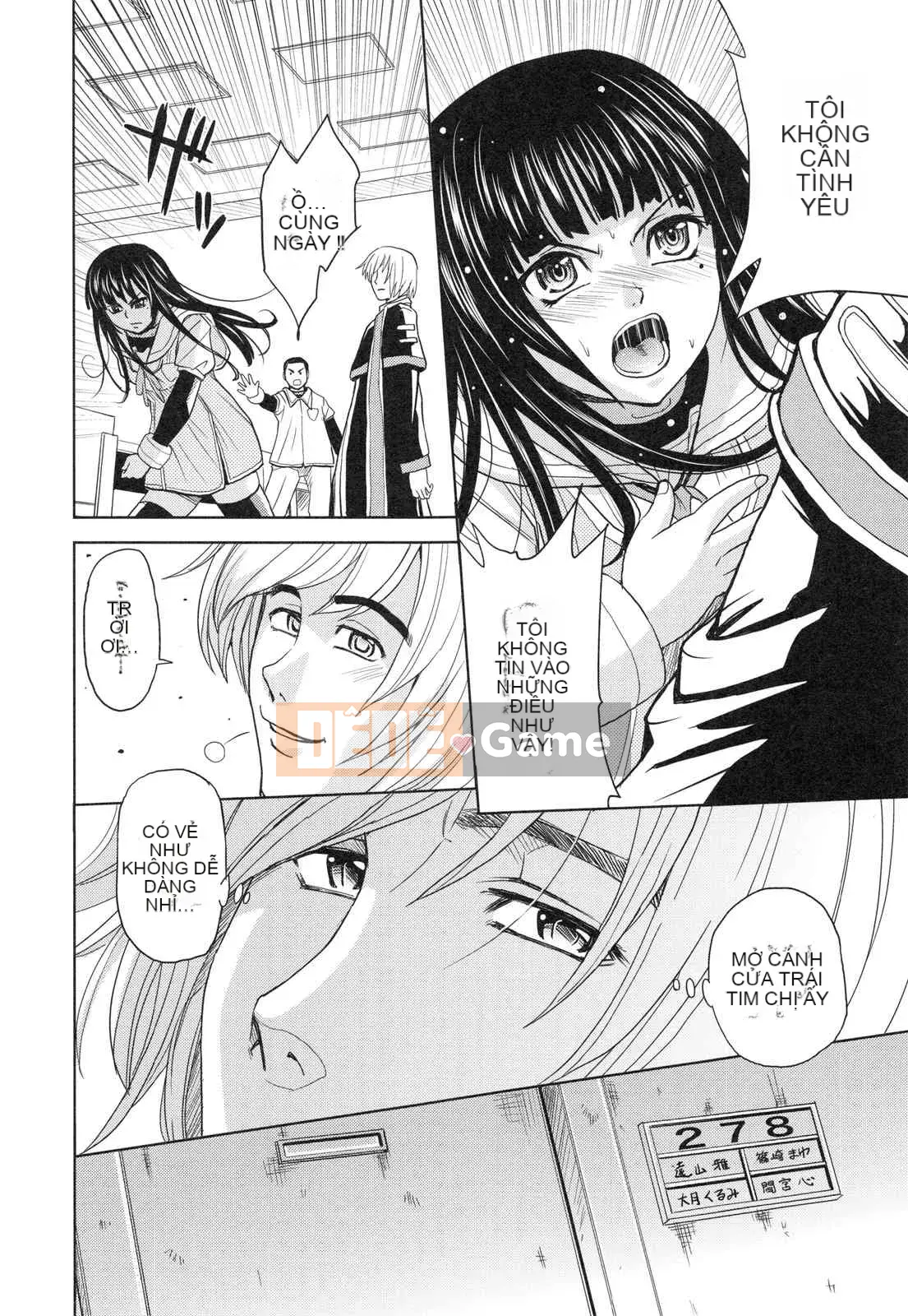 [Máy Kaneyama] Sei Kangoku Gakuen 3