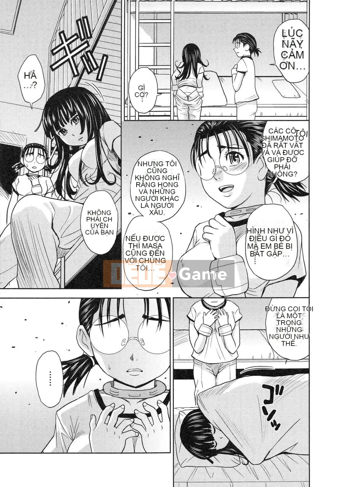 [Máy Kaneyama] Sei Kangoku Gakuen 3