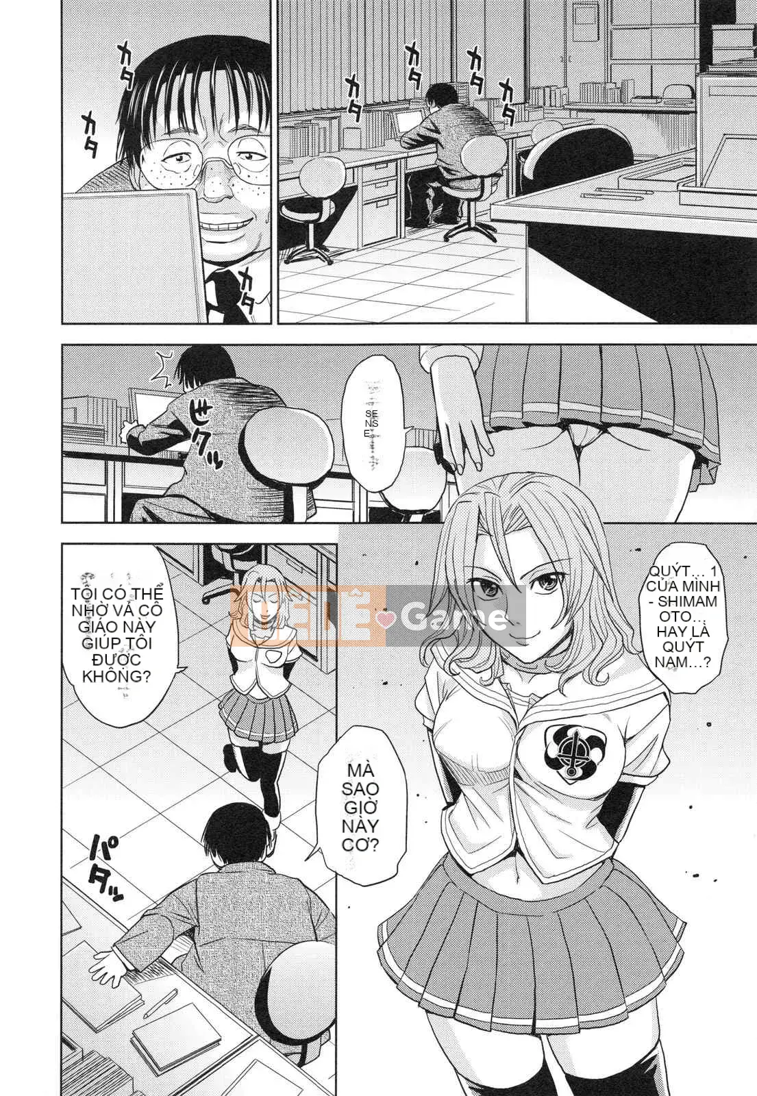 [Máy Kaneyama] Sei Kangoku Gakuen 3