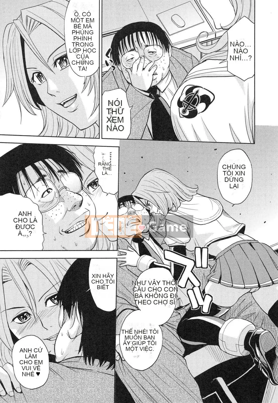 [Máy Kaneyama] Sei Kangoku Gakuen 3