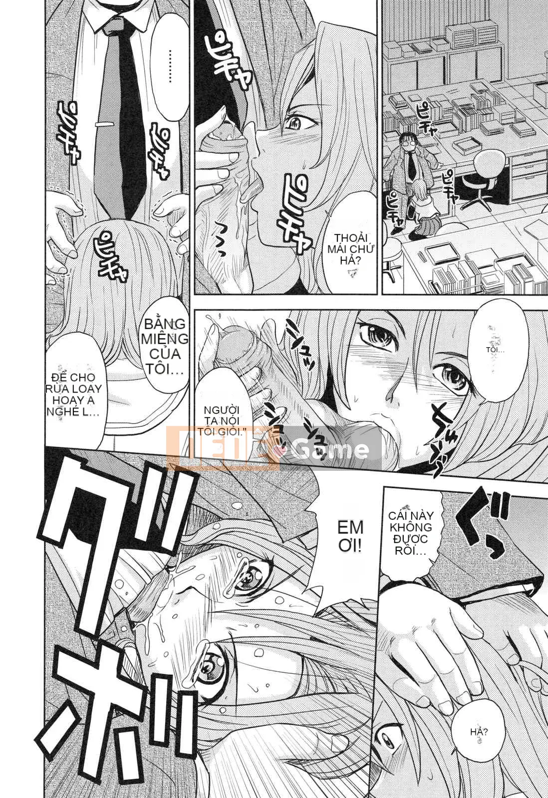 [Máy Kaneyama] Sei Kangoku Gakuen 3