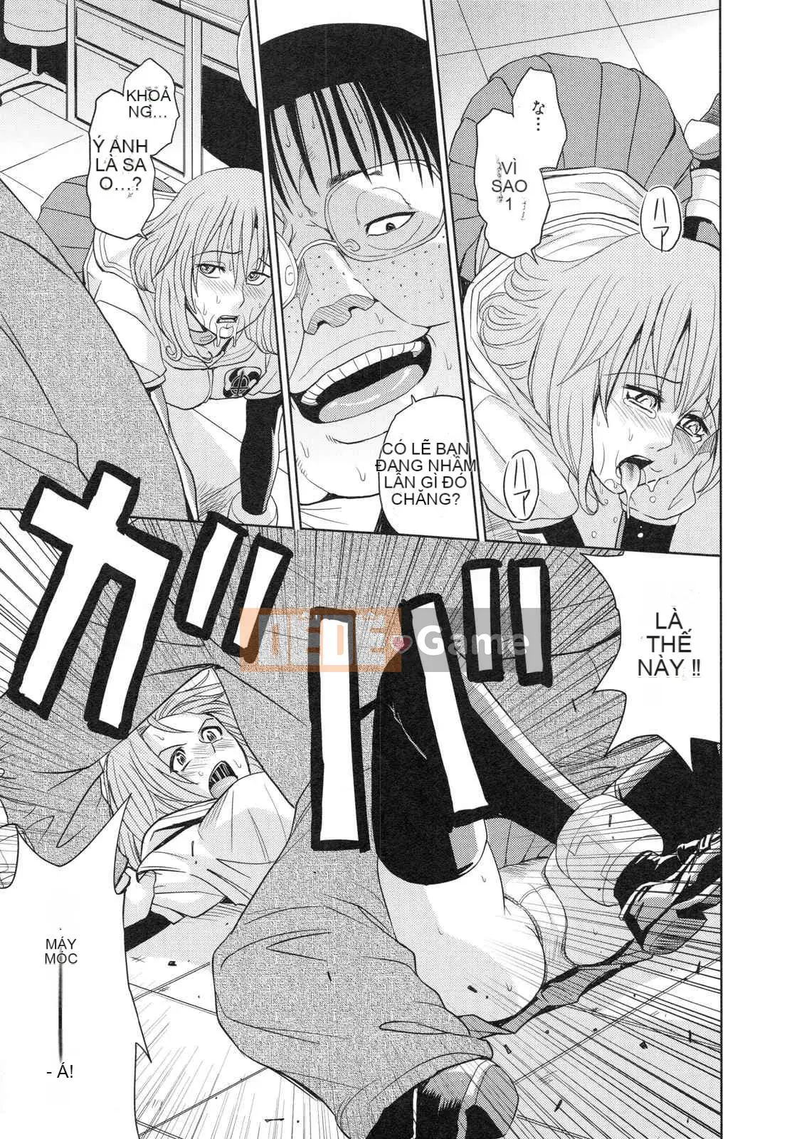 [Máy Kaneyama] Sei Kangoku Gakuen 3