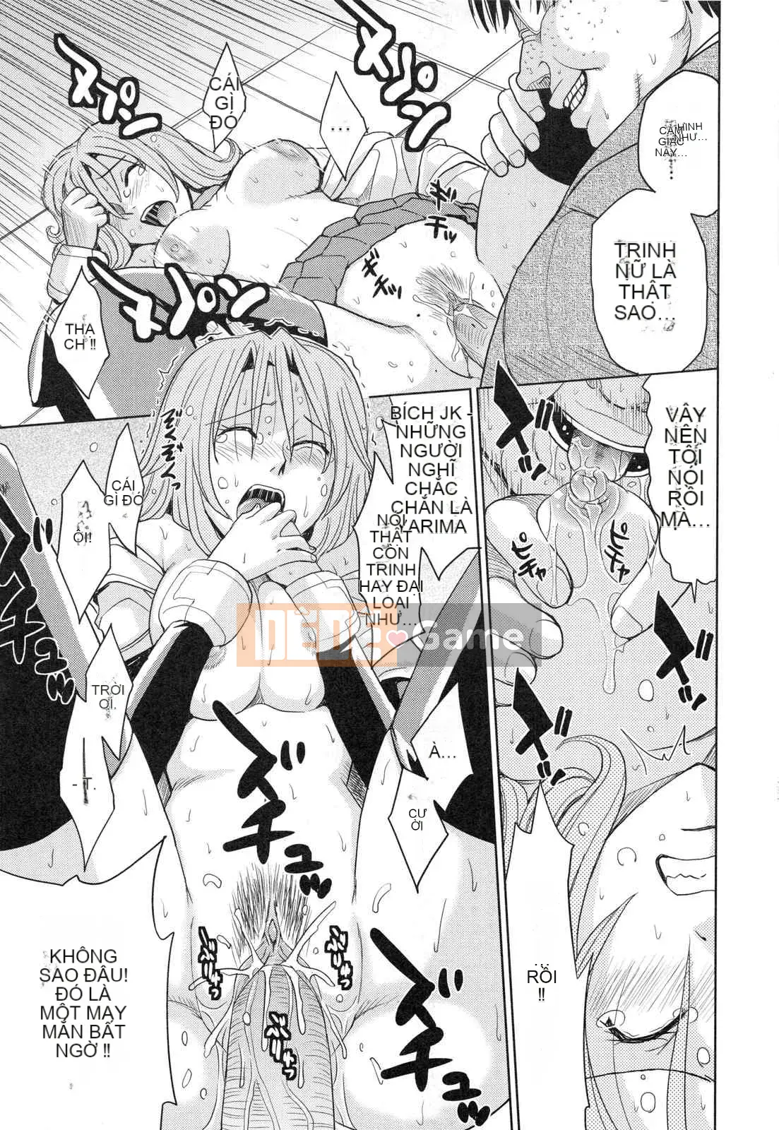 [Máy Kaneyama] Sei Kangoku Gakuen 3