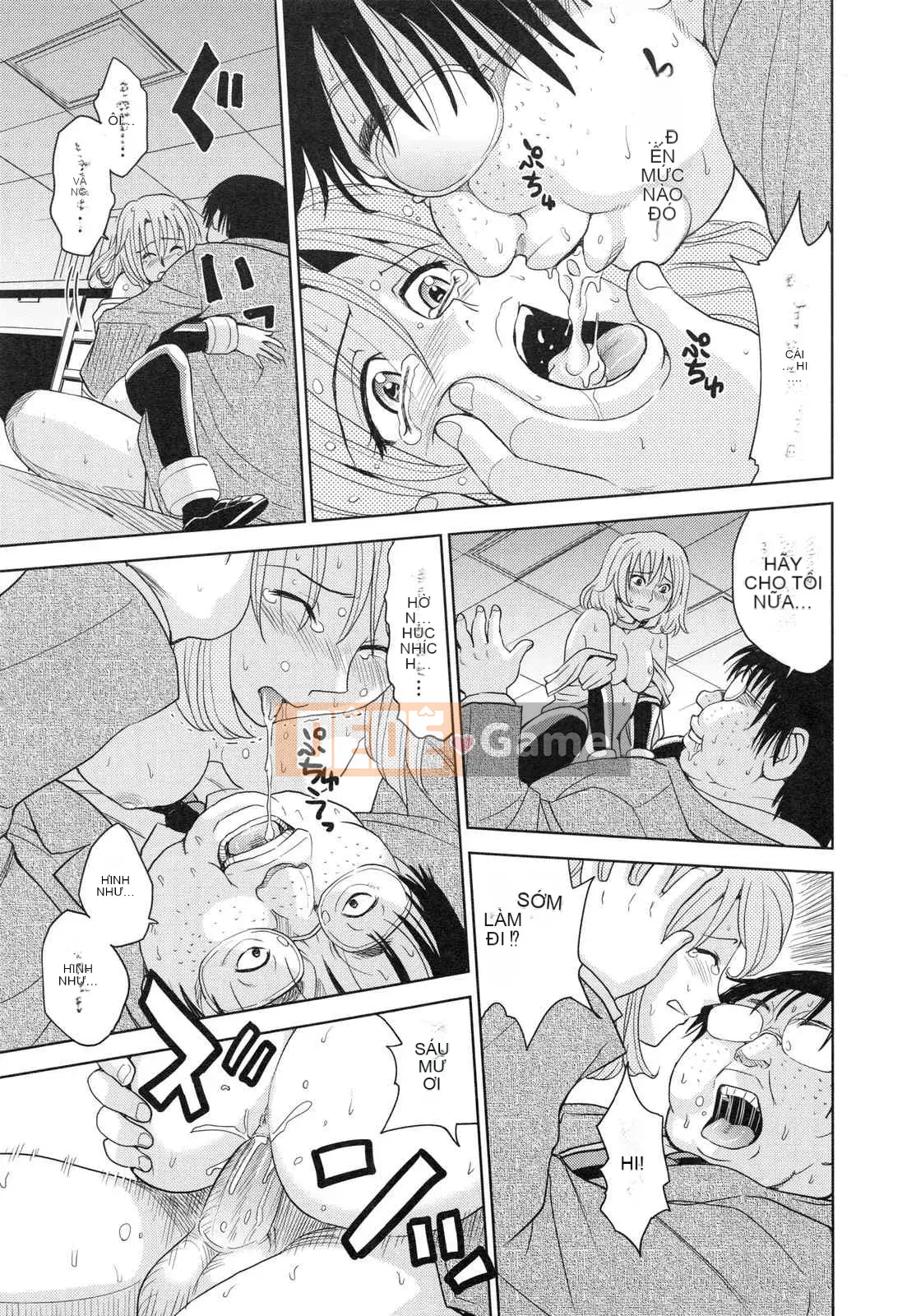 [Máy Kaneyama] Sei Kangoku Gakuen 3