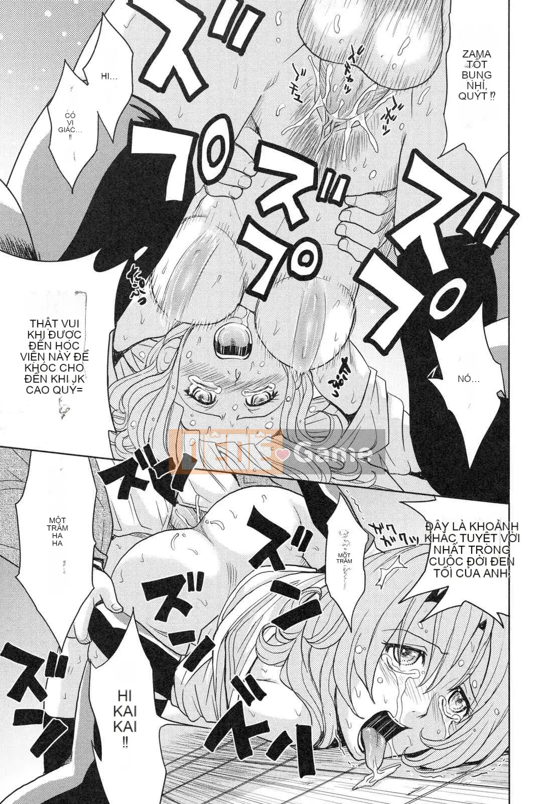 [Máy Kaneyama] Sei Kangoku Gakuen 3