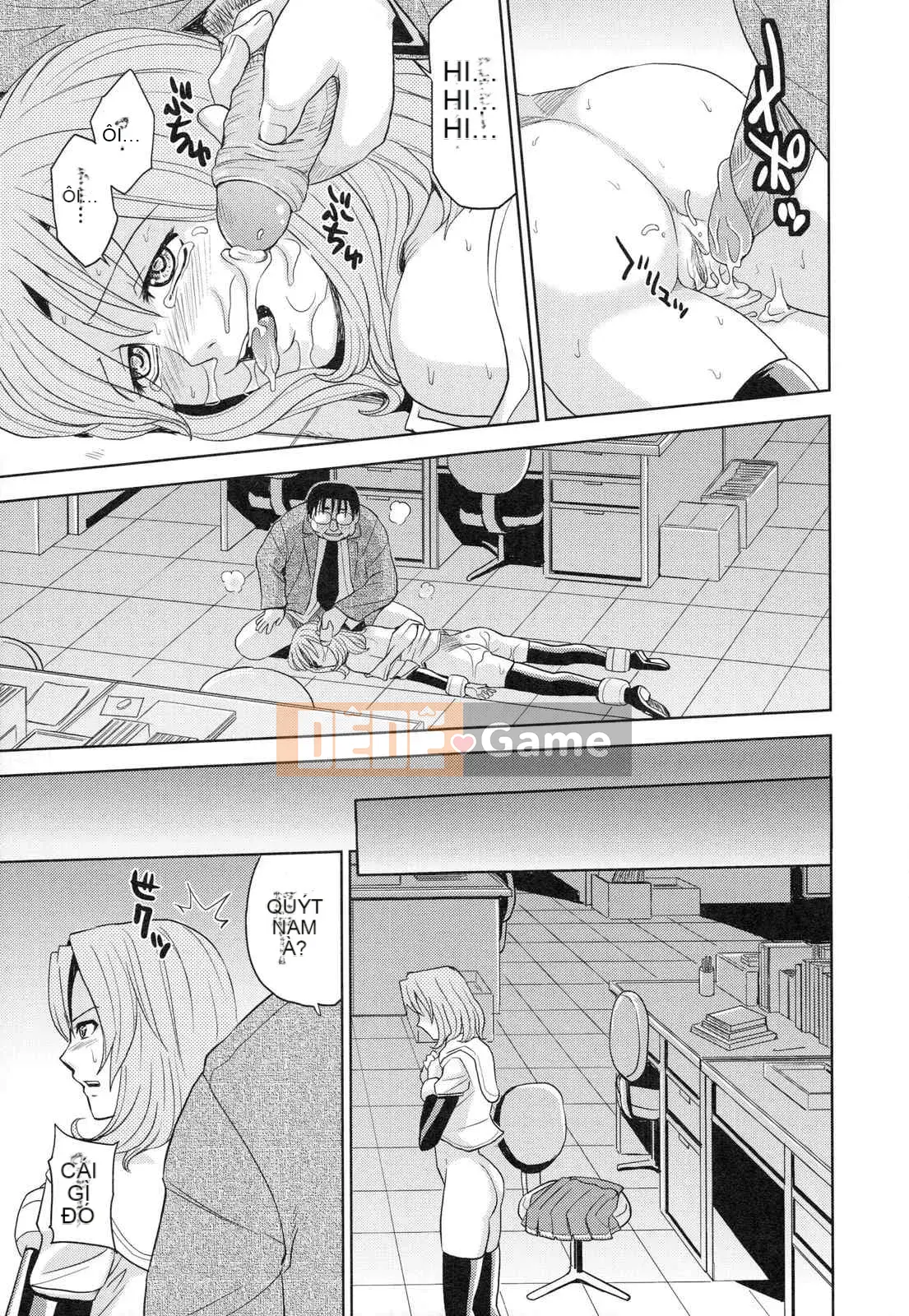 [Máy Kaneyama] Sei Kangoku Gakuen 3