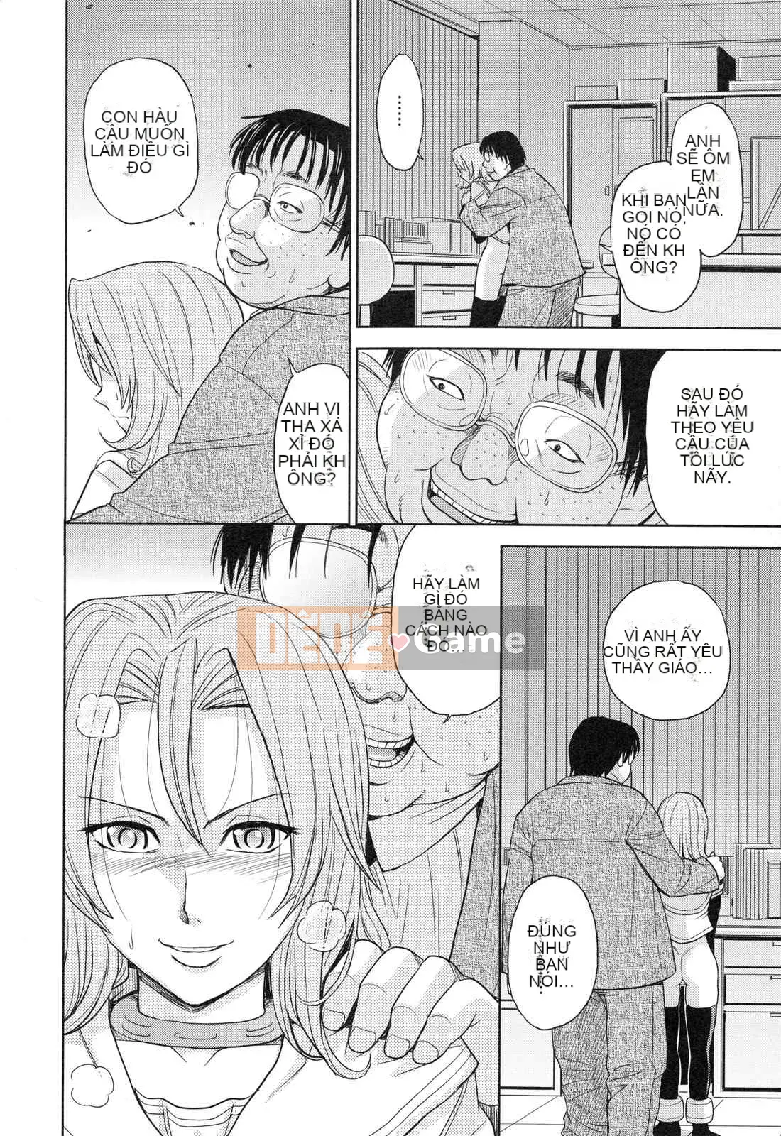 [Máy Kaneyama] Sei Kangoku Gakuen 3