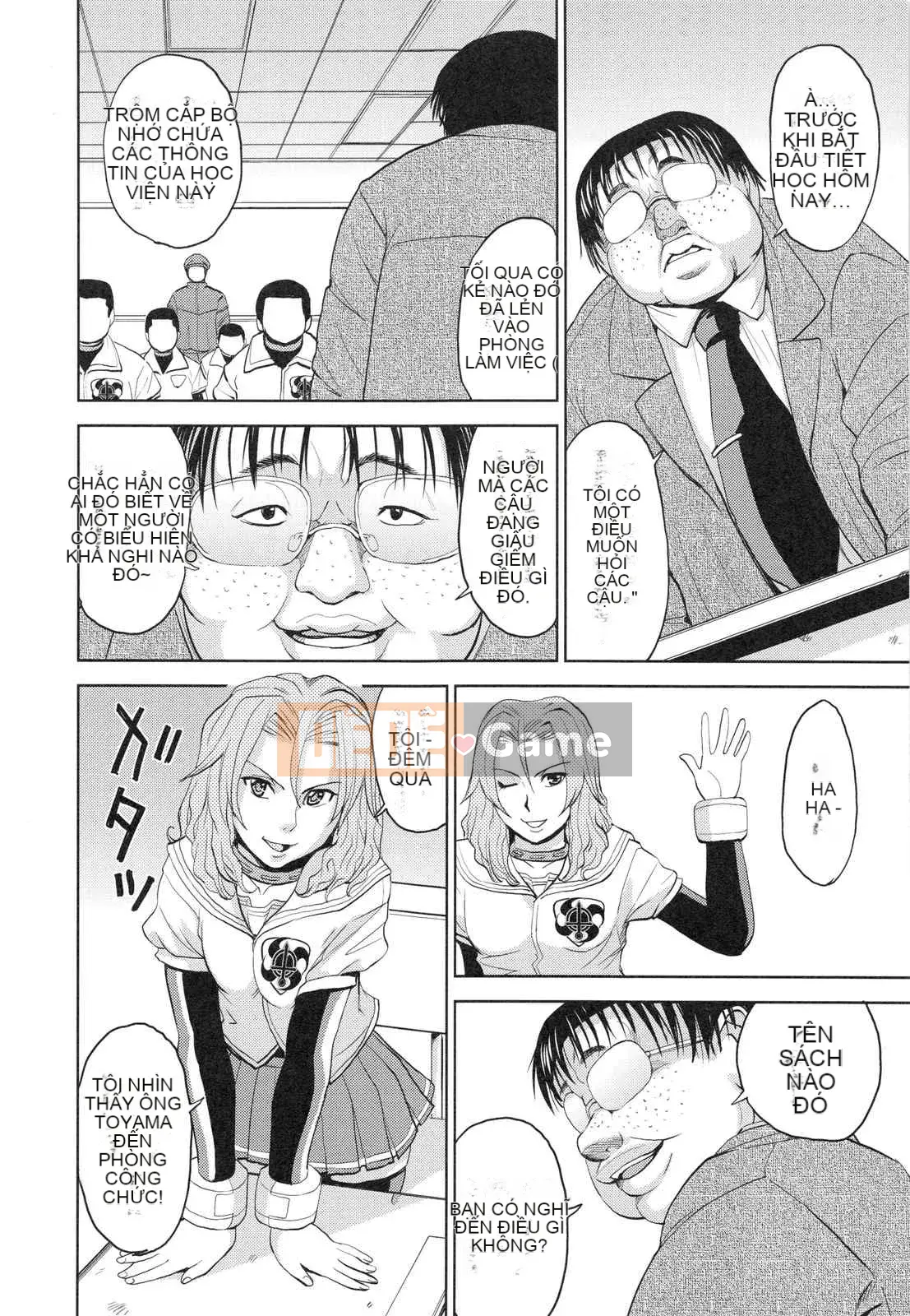 [Máy Kaneyama] Sei Kangoku Gakuen 3