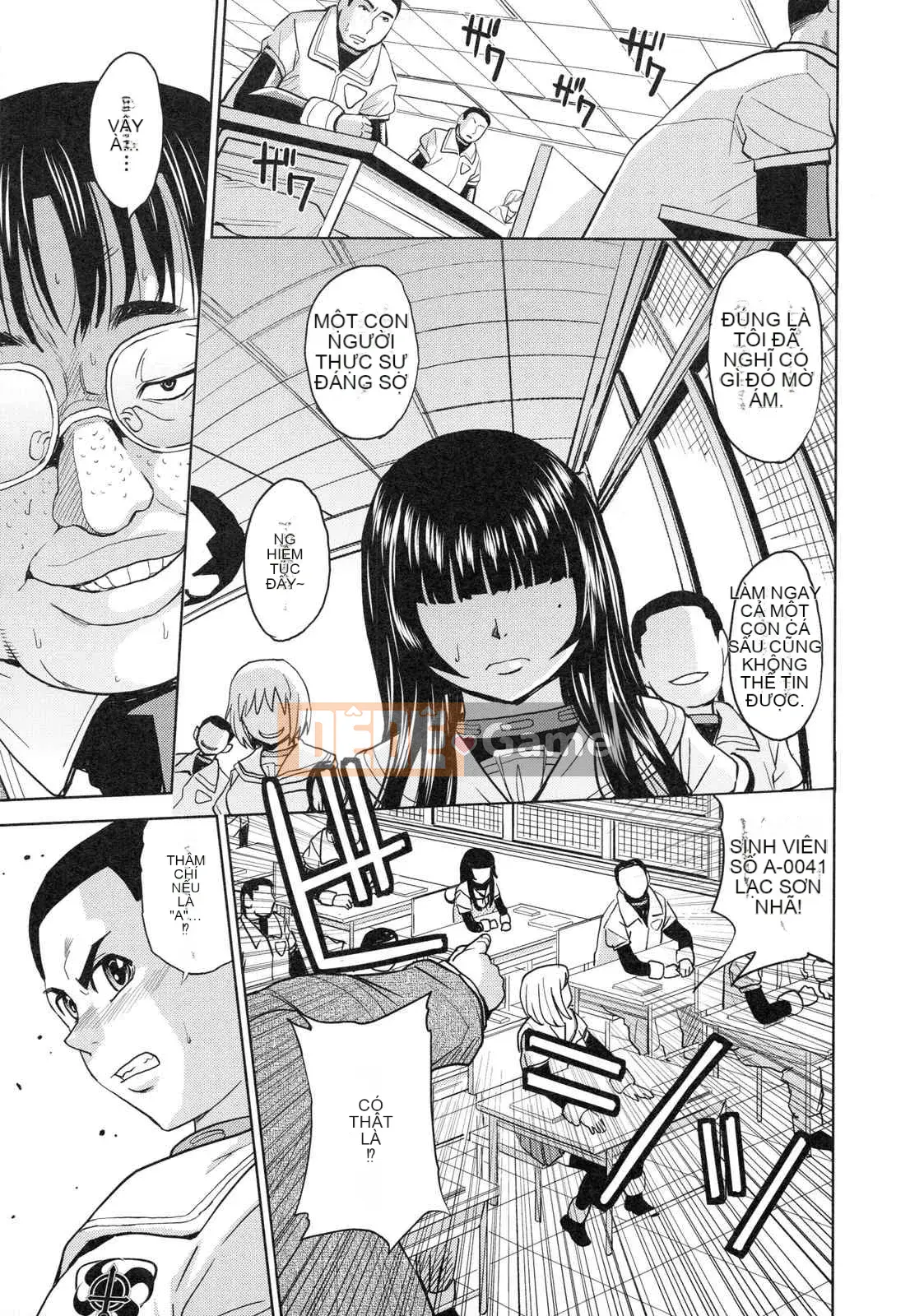 [Máy Kaneyama] Sei Kangoku Gakuen 3