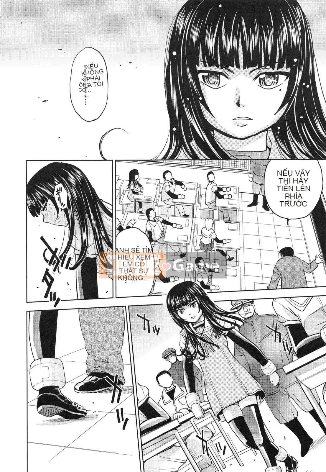 [Máy Kaneyama] Sei Kangoku Gakuen 3