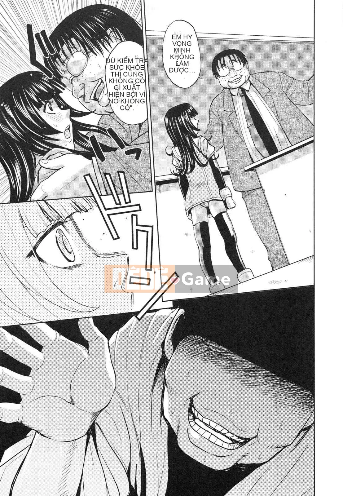 [Máy Kaneyama] Sei Kangoku Gakuen 3