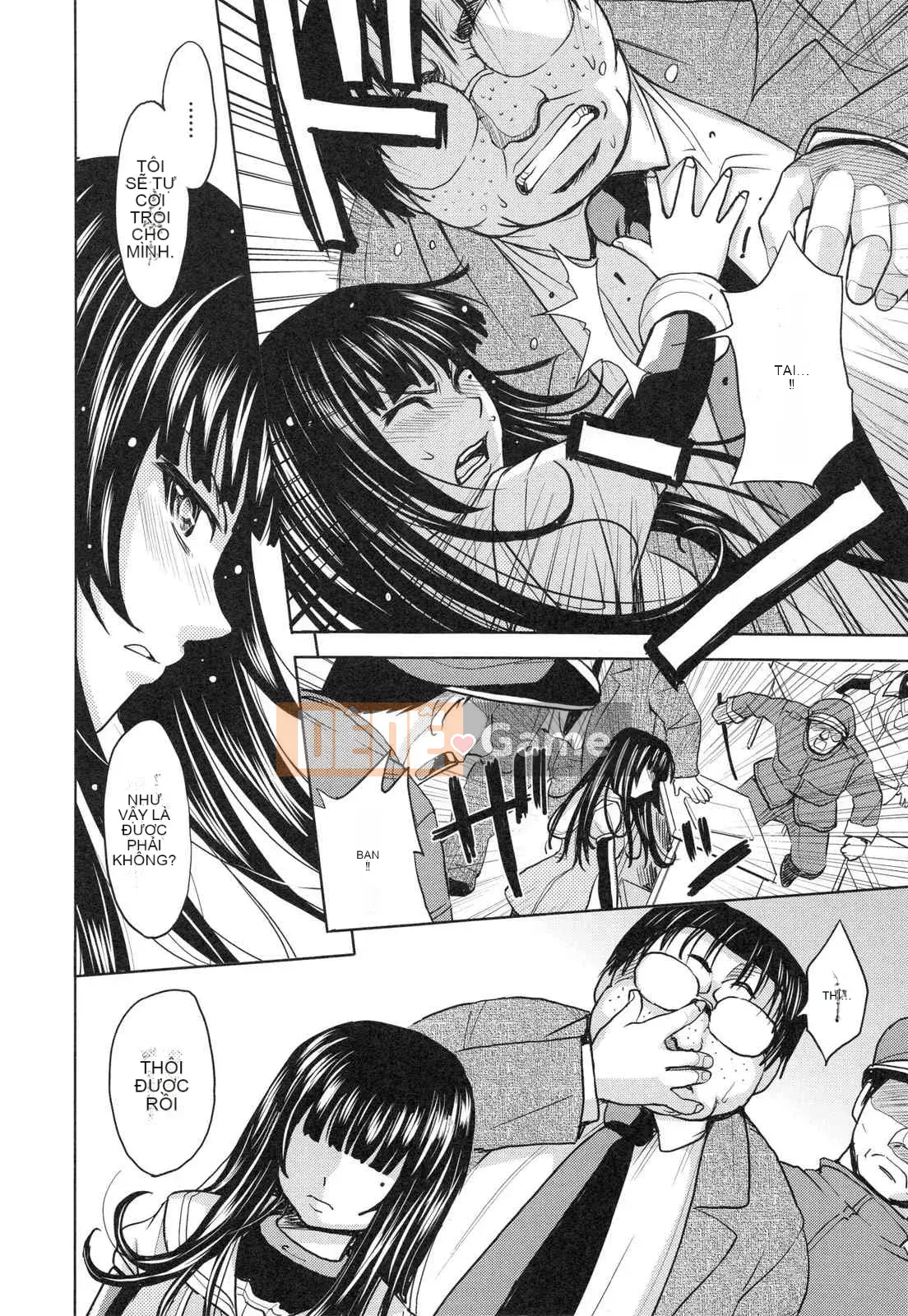 [Máy Kaneyama] Sei Kangoku Gakuen 3