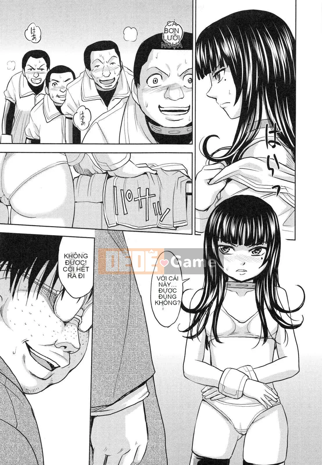 [Máy Kaneyama] Sei Kangoku Gakuen 3