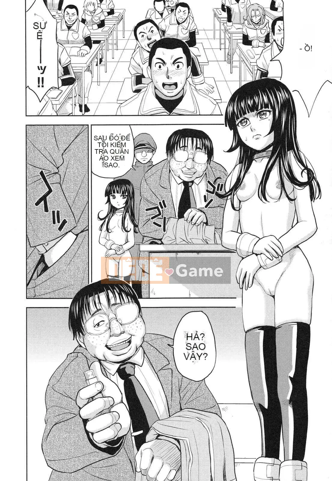 [Máy Kaneyama] Sei Kangoku Gakuen 3