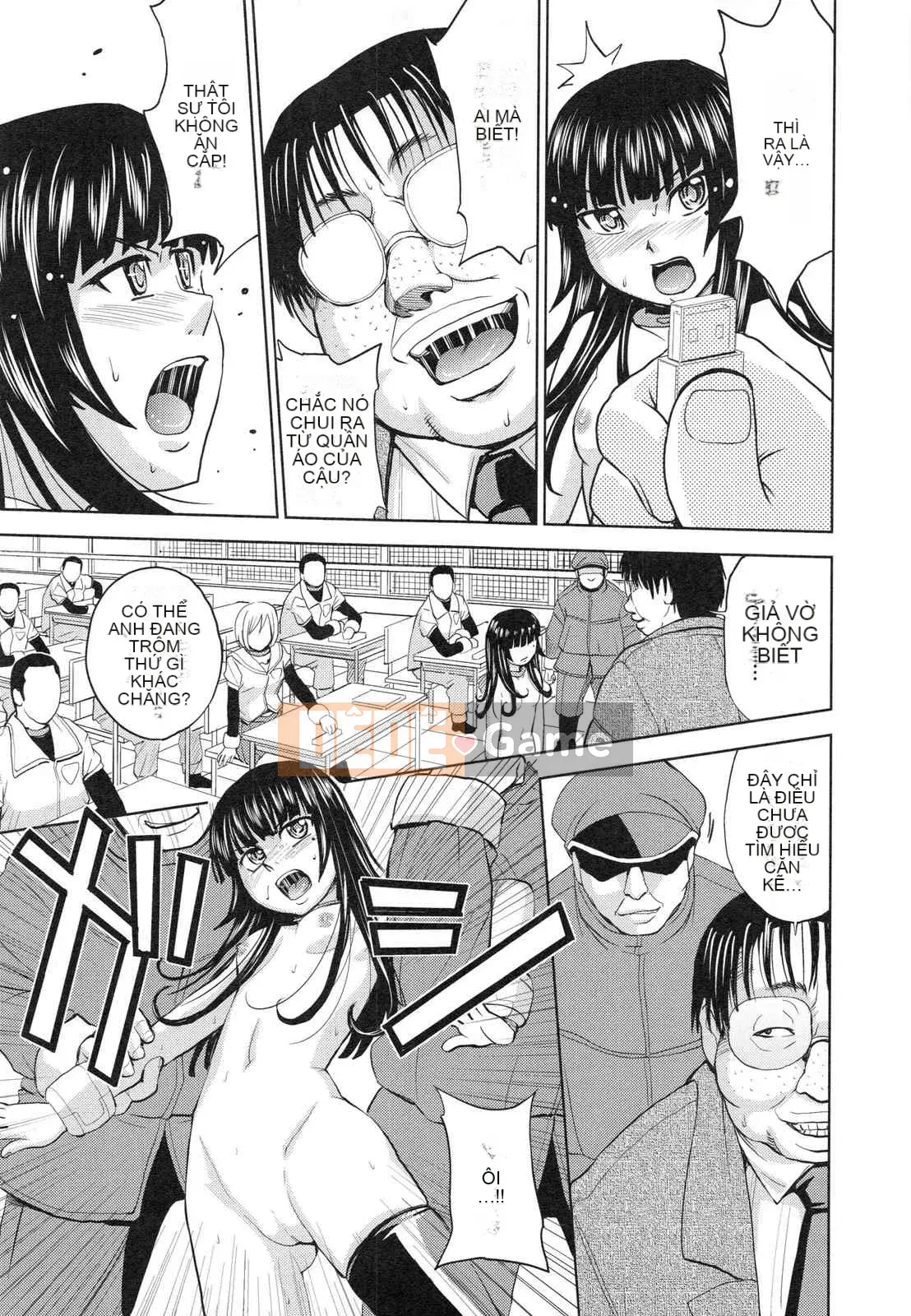 [Máy Kaneyama] Sei Kangoku Gakuen 3