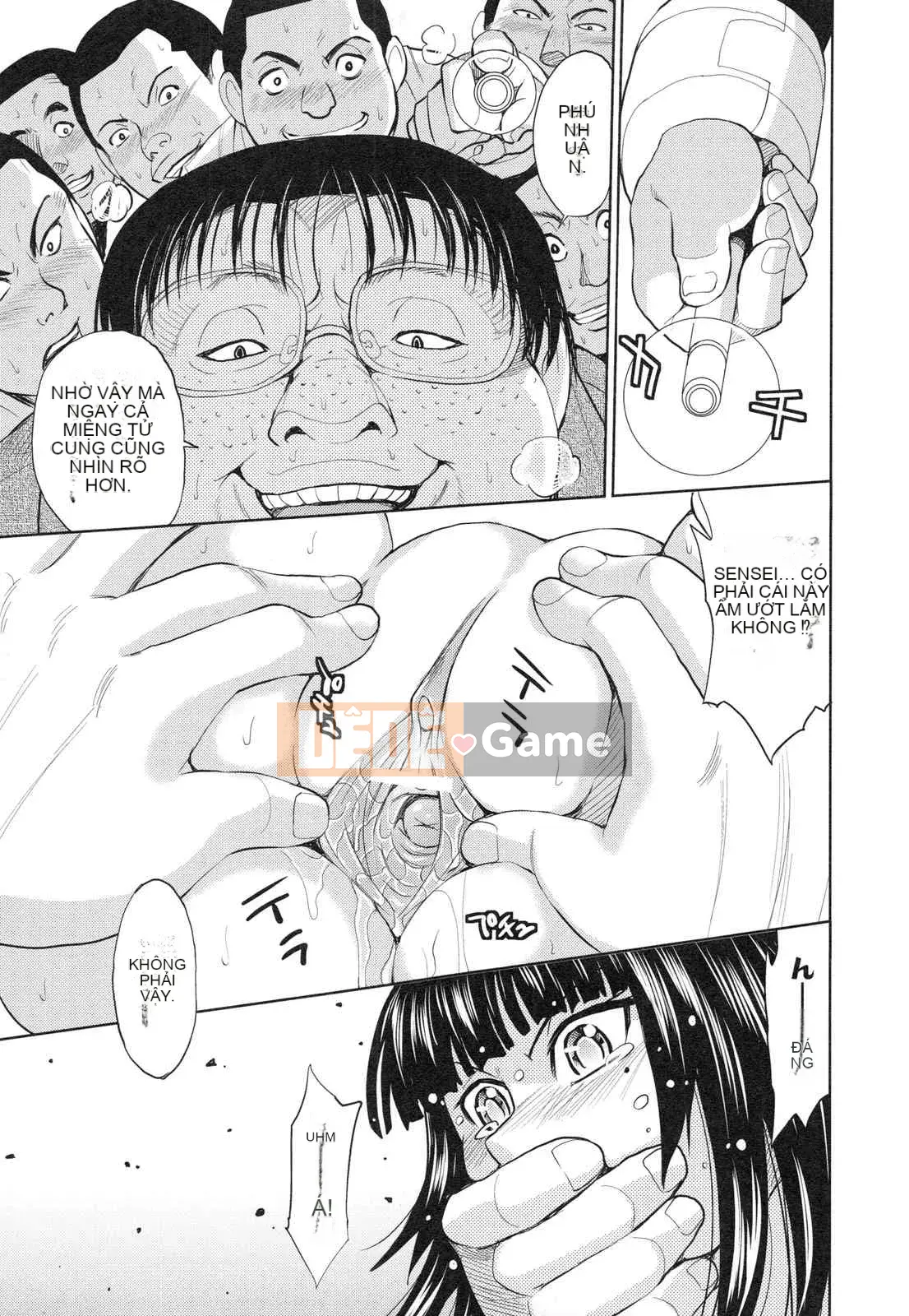 [Máy Kaneyama] Sei Kangoku Gakuen 3