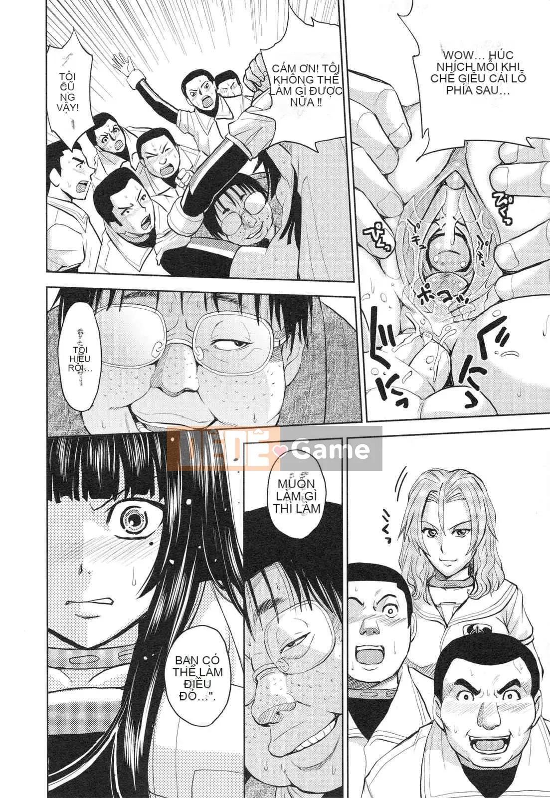 [Máy Kaneyama] Sei Kangoku Gakuen 3