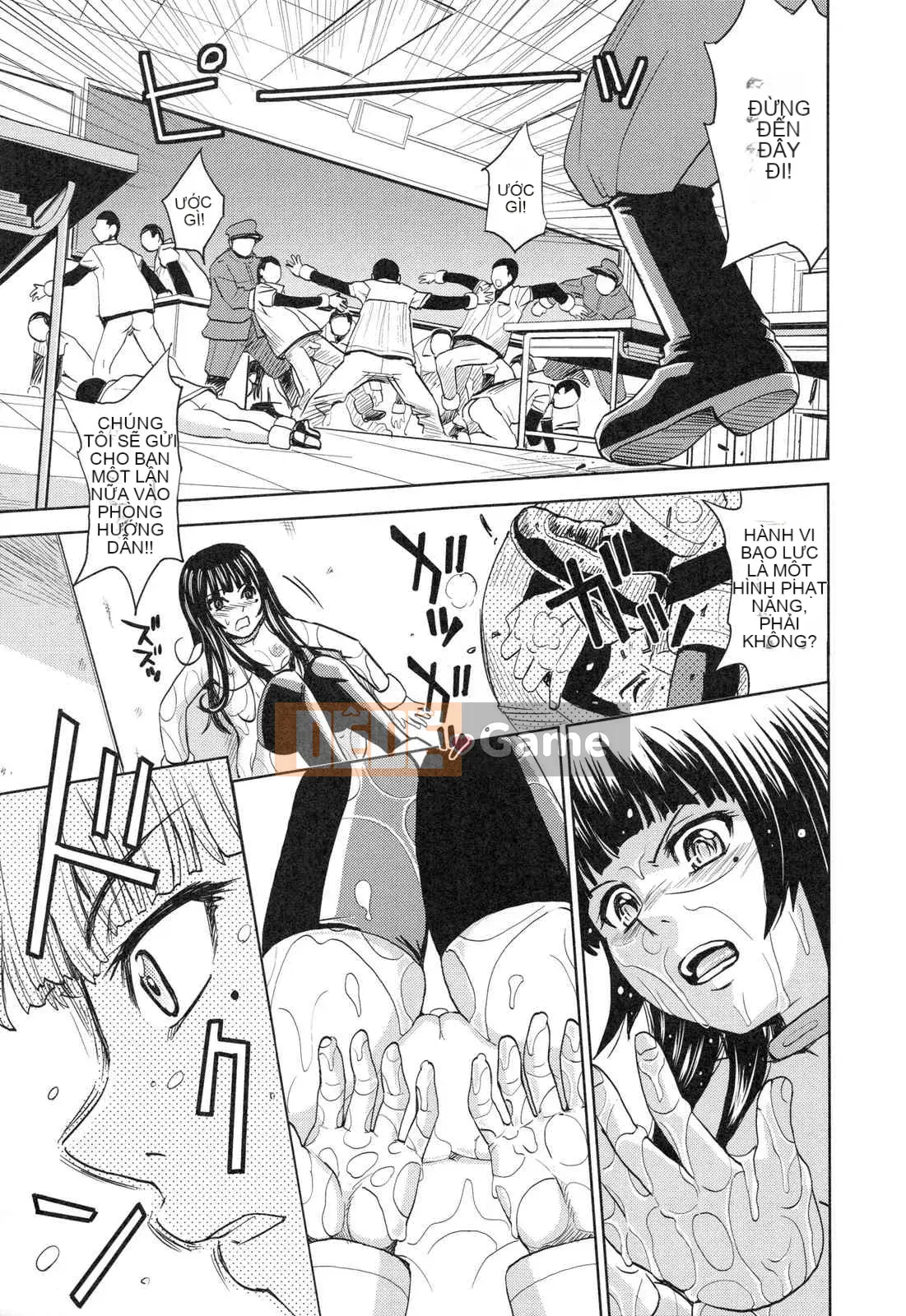 [Máy Kaneyama] Sei Kangoku Gakuen 3