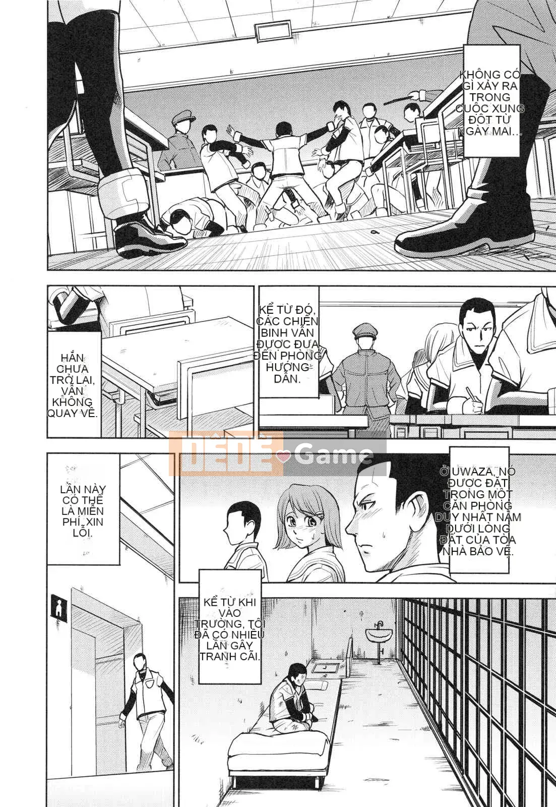 [Máy Kaneyama] Sei Kangoku Gakuen 3