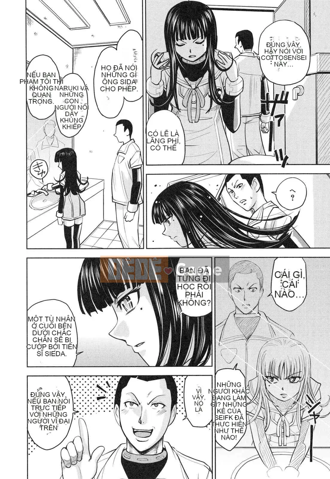 [Máy Kaneyama] Sei Kangoku Gakuen 3