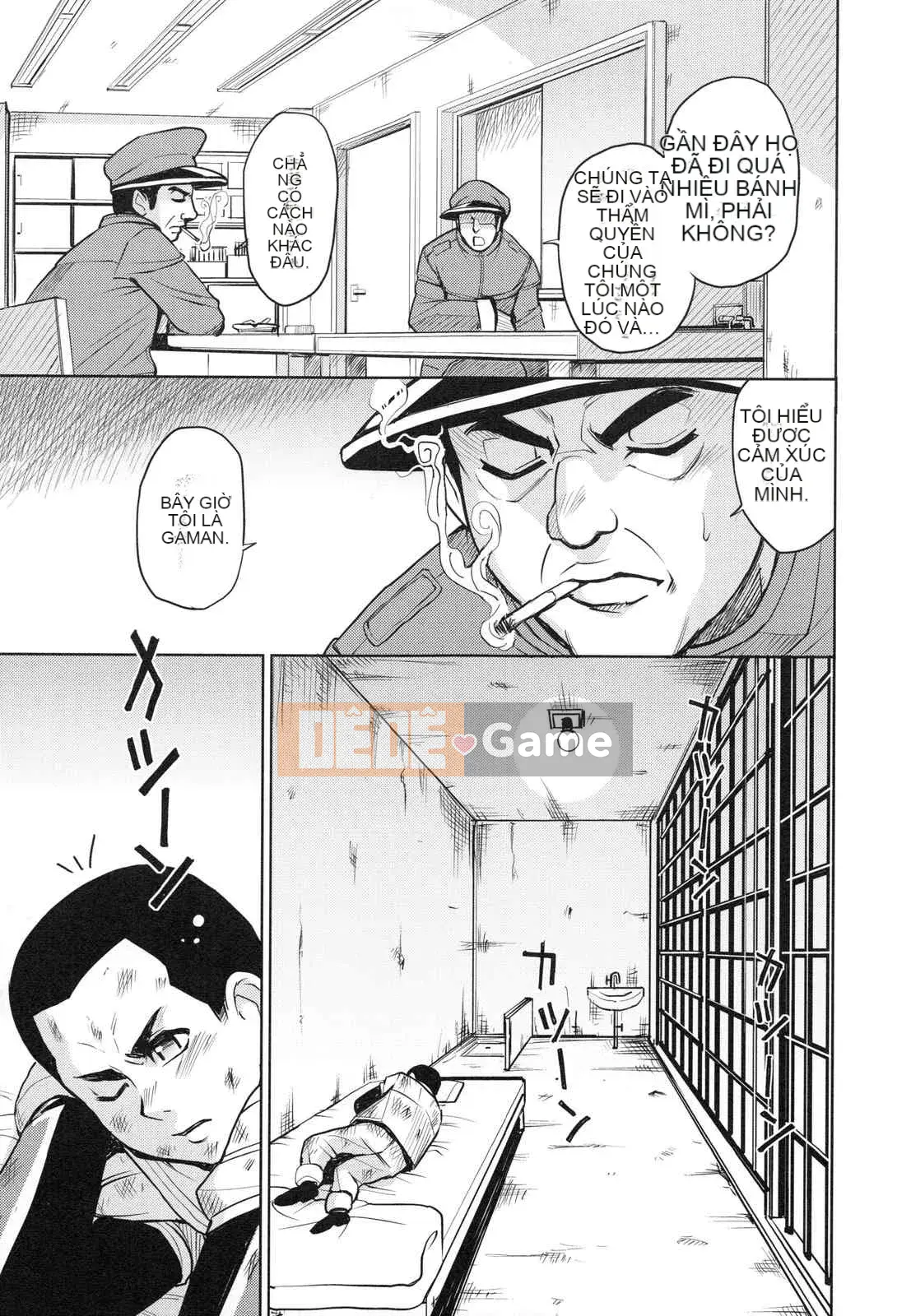 [Máy Kaneyama] Sei Kangoku Gakuen 3