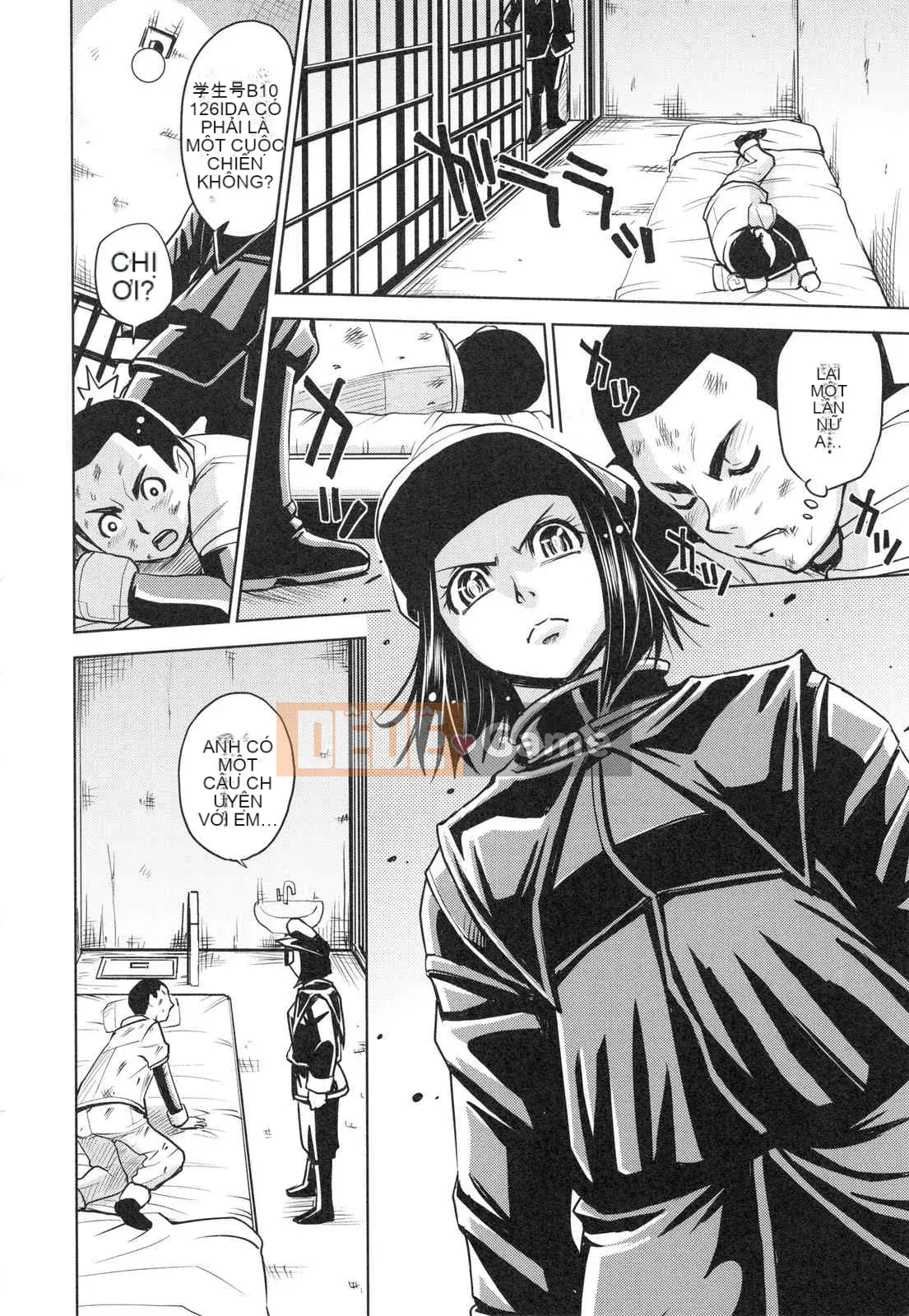 [Máy Kaneyama] Sei Kangoku Gakuen 3