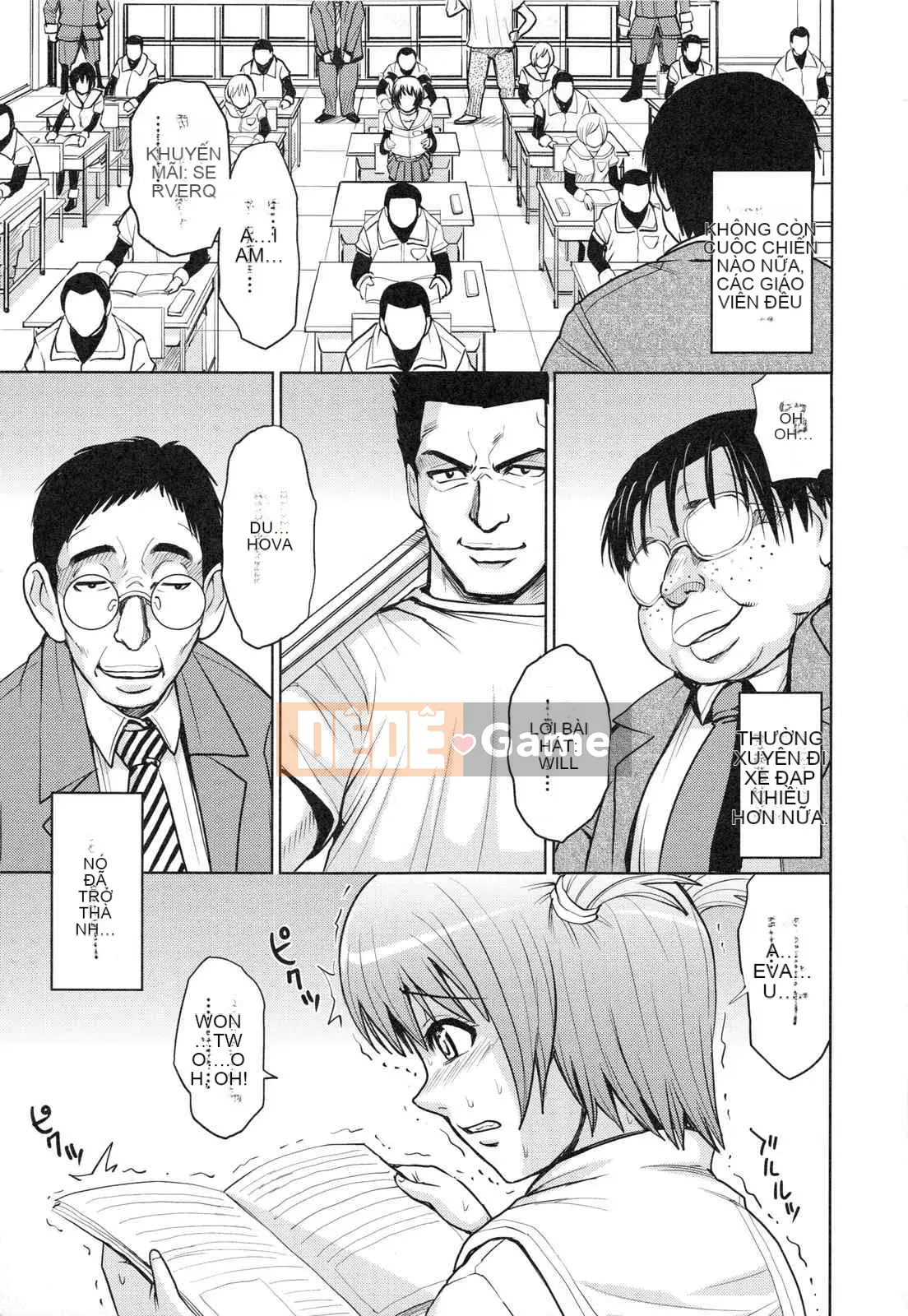 [Máy Kaneyama] Sei Kangoku Gakuen 3