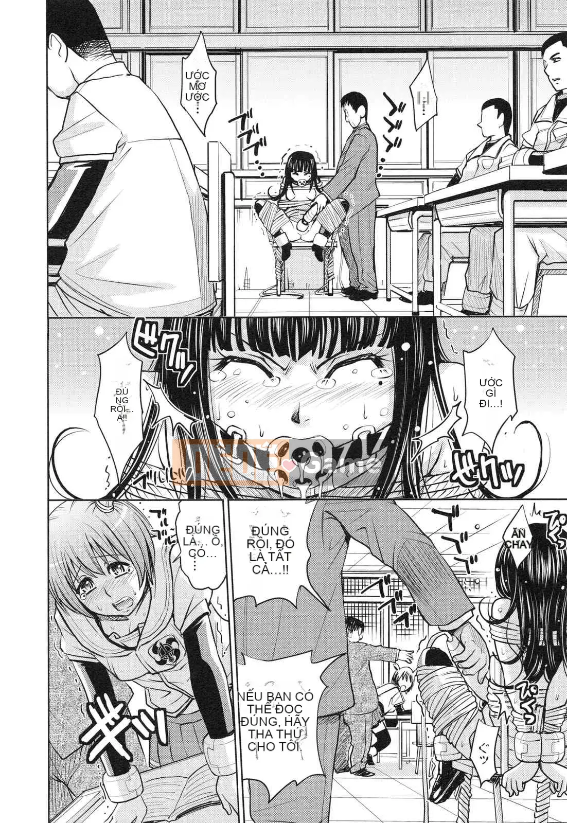 [Máy Kaneyama] Sei Kangoku Gakuen 3