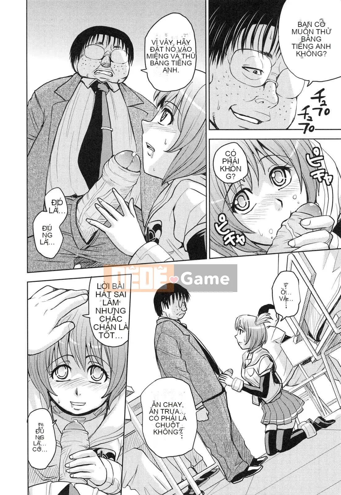 [Máy Kaneyama] Sei Kangoku Gakuen 3