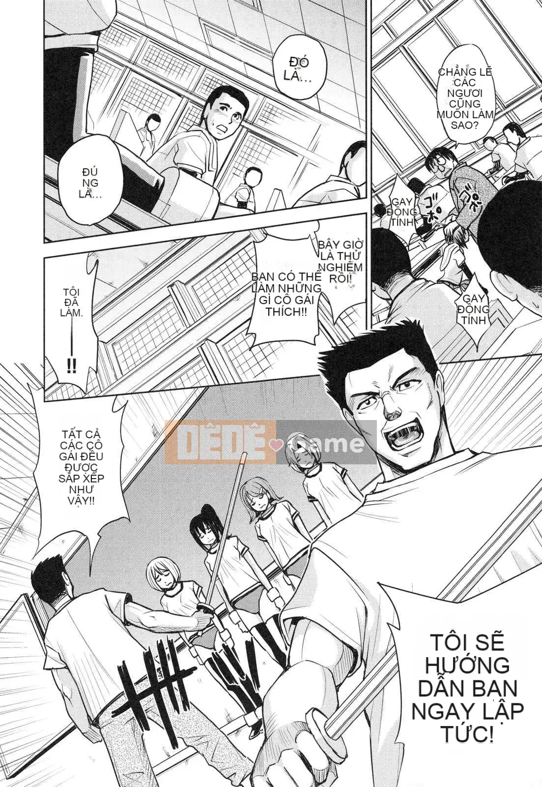 [Máy Kaneyama] Sei Kangoku Gakuen 3