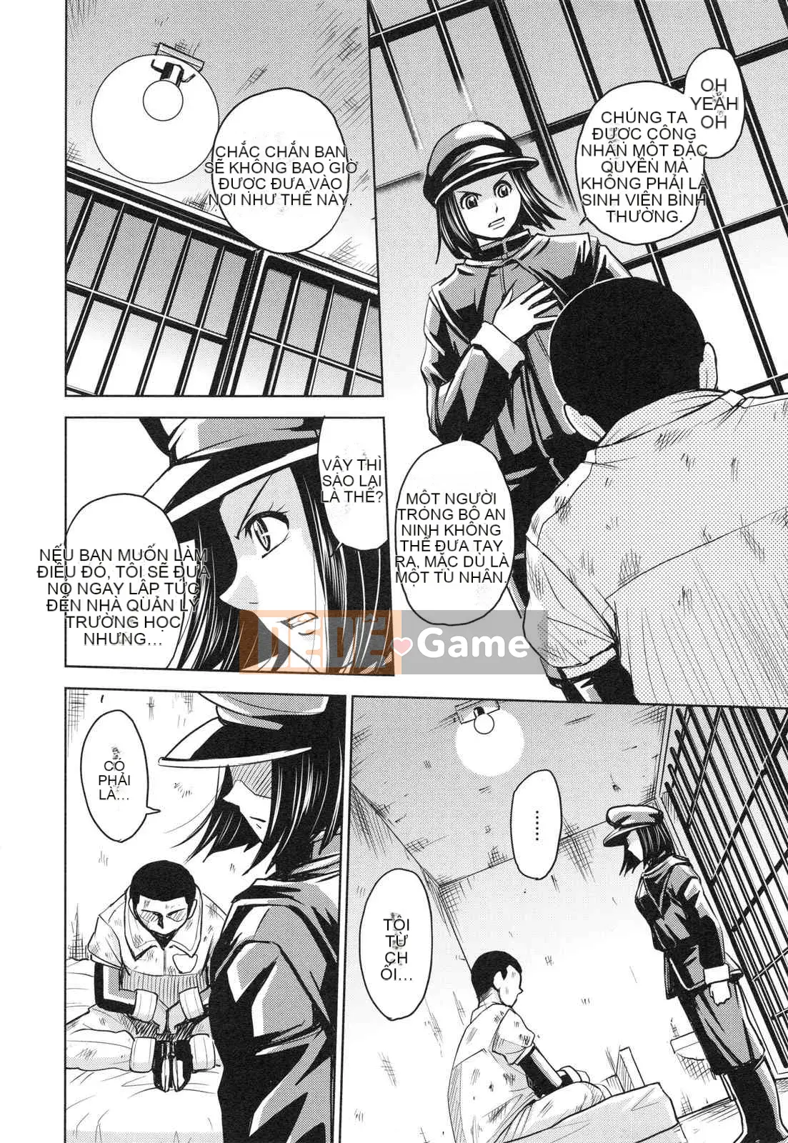 [Máy Kaneyama] Sei Kangoku Gakuen 3