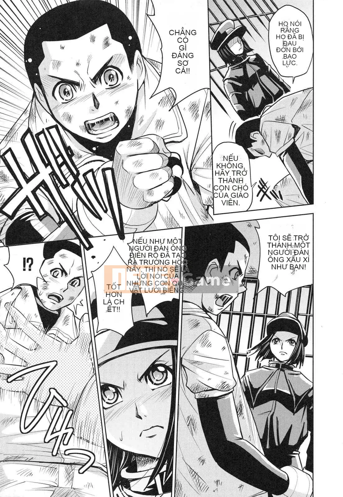 [Máy Kaneyama] Sei Kangoku Gakuen 3