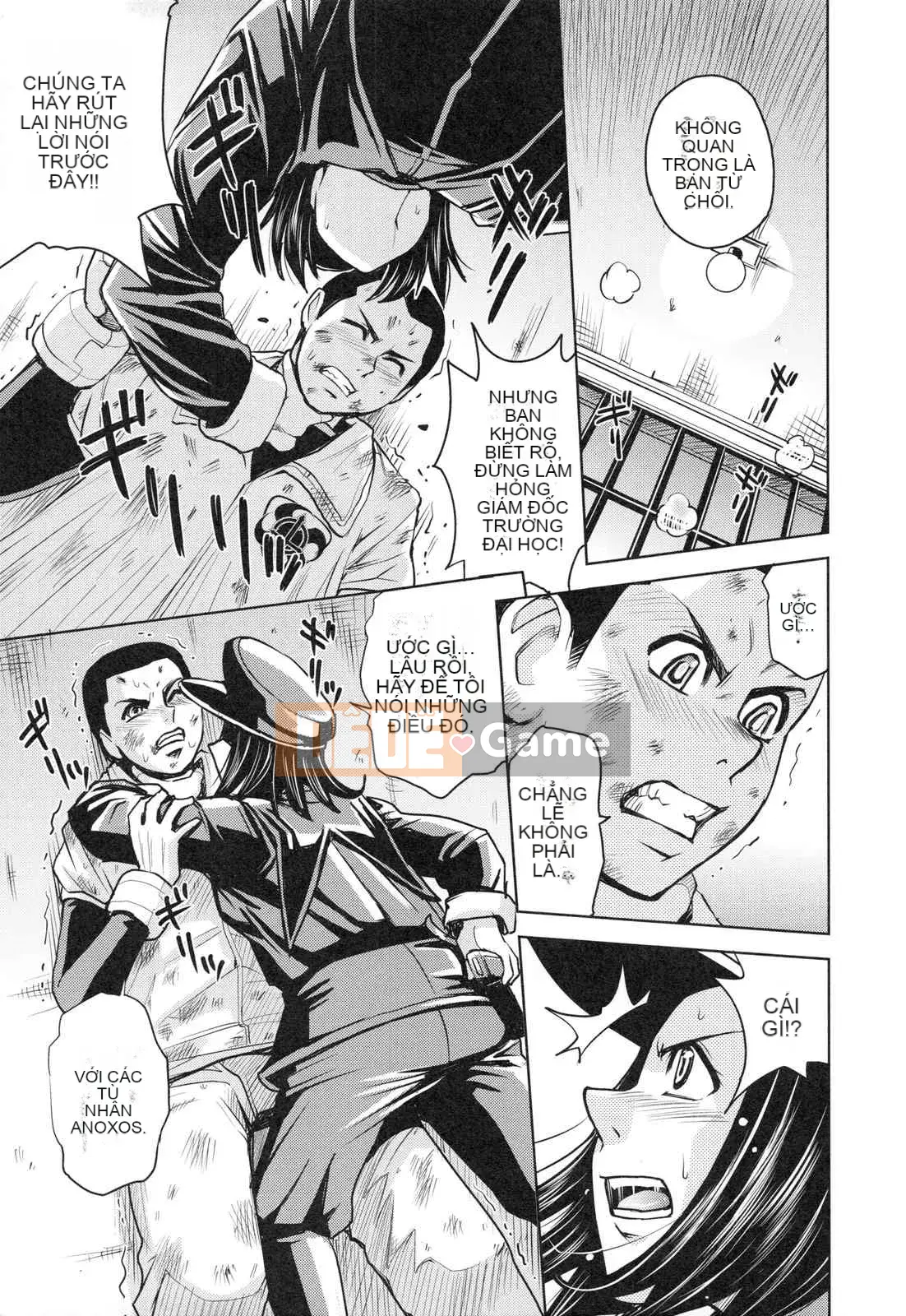 [Máy Kaneyama] Sei Kangoku Gakuen 3