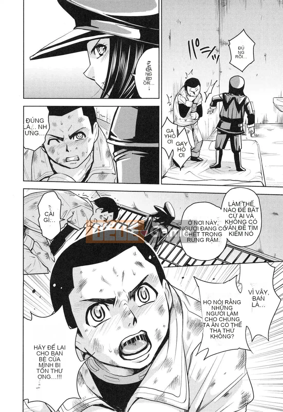 [Máy Kaneyama] Sei Kangoku Gakuen 3