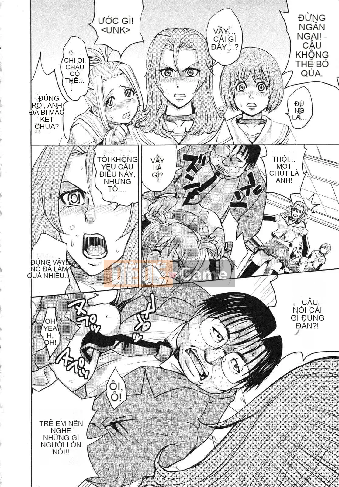 [Máy Kaneyama] Sei Kangoku Gakuen 3