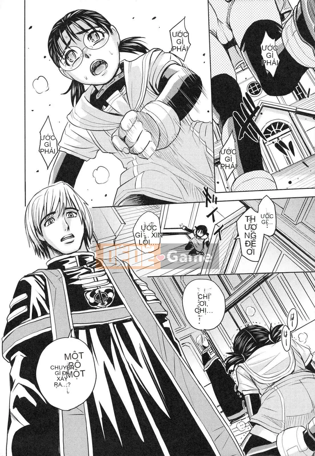 [Máy Kaneyama] Sei Kangoku Gakuen 3