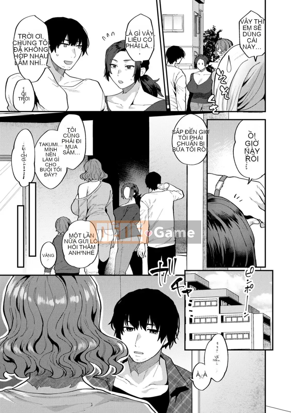 [Hayami Tou] Hàng xóm của Thantacion [Kỹ thuật số]