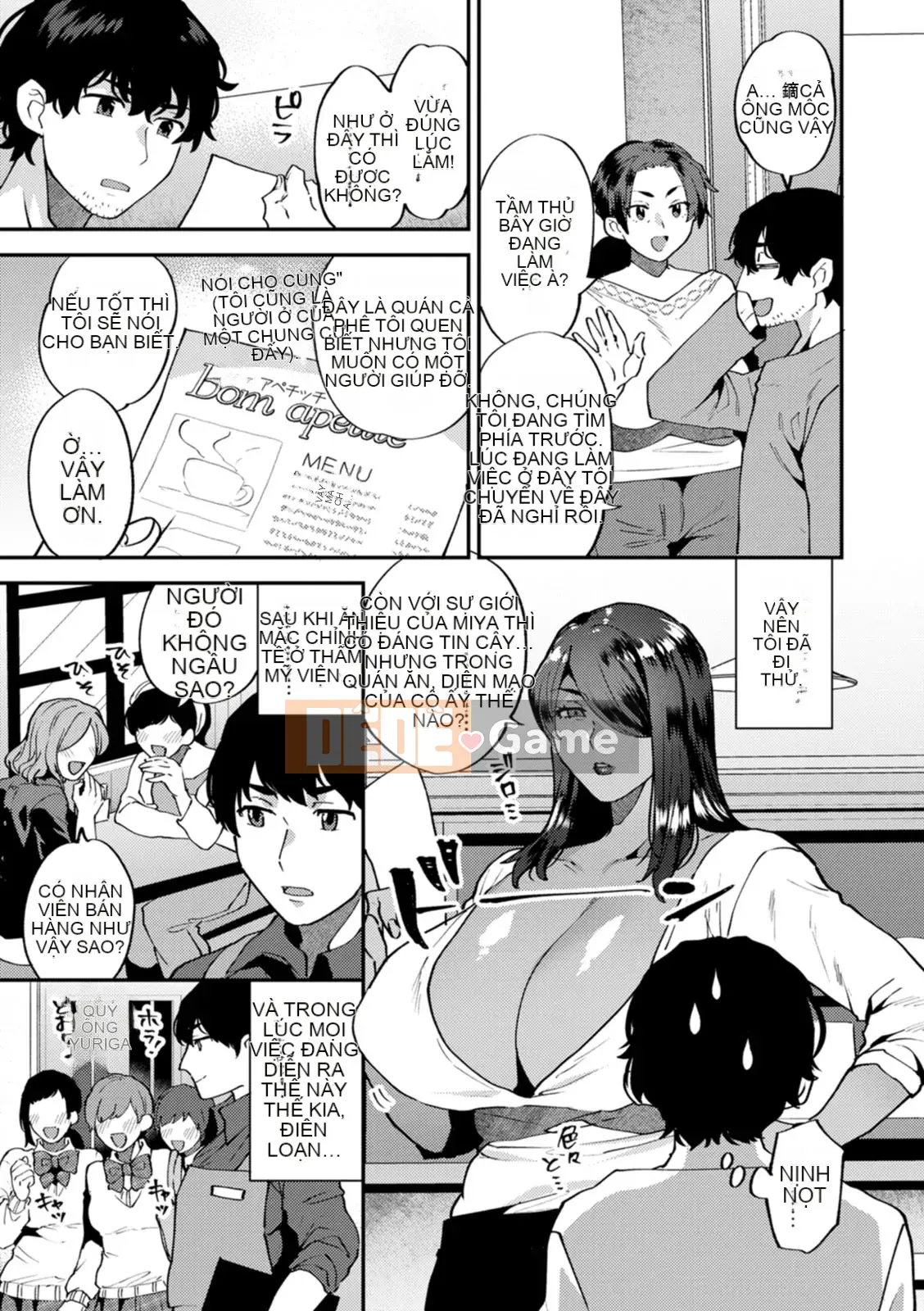 [Hayami Tou] Hàng xóm của Thantacion [Kỹ thuật số]