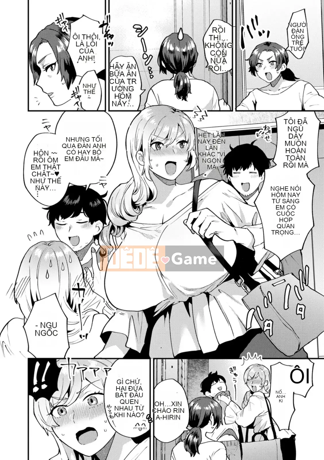 [Hayami Tou] Hàng xóm của Thantacion [Kỹ thuật số]