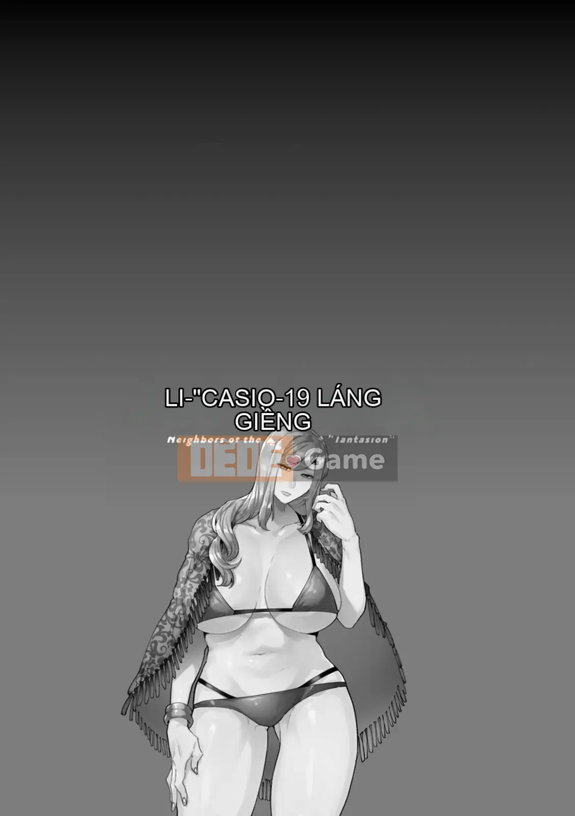 [Hayami Tou] Hàng xóm của Thantacion [Kỹ thuật số]