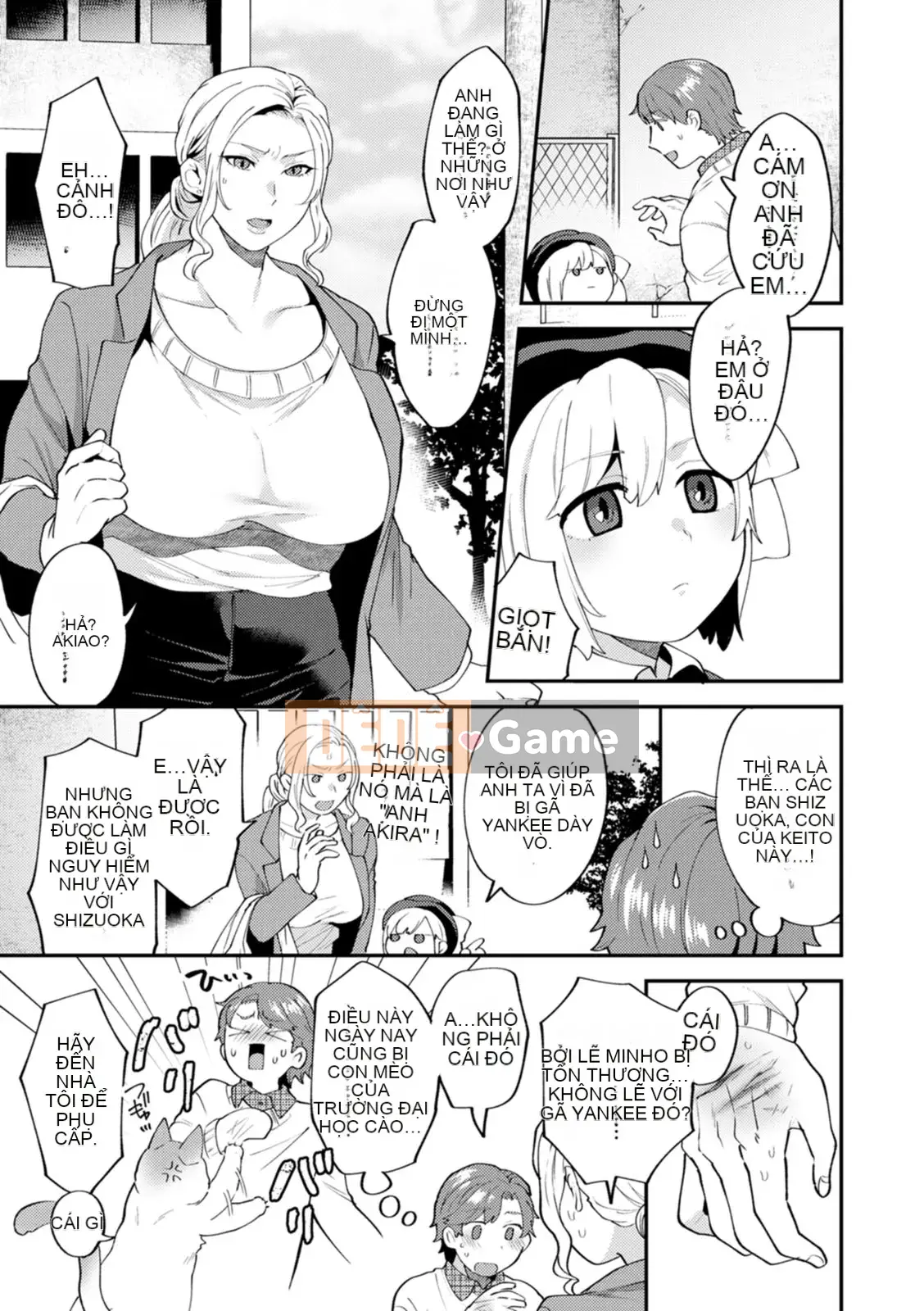 [Hayami Tou] Hàng xóm của Thantacion [Kỹ thuật số]