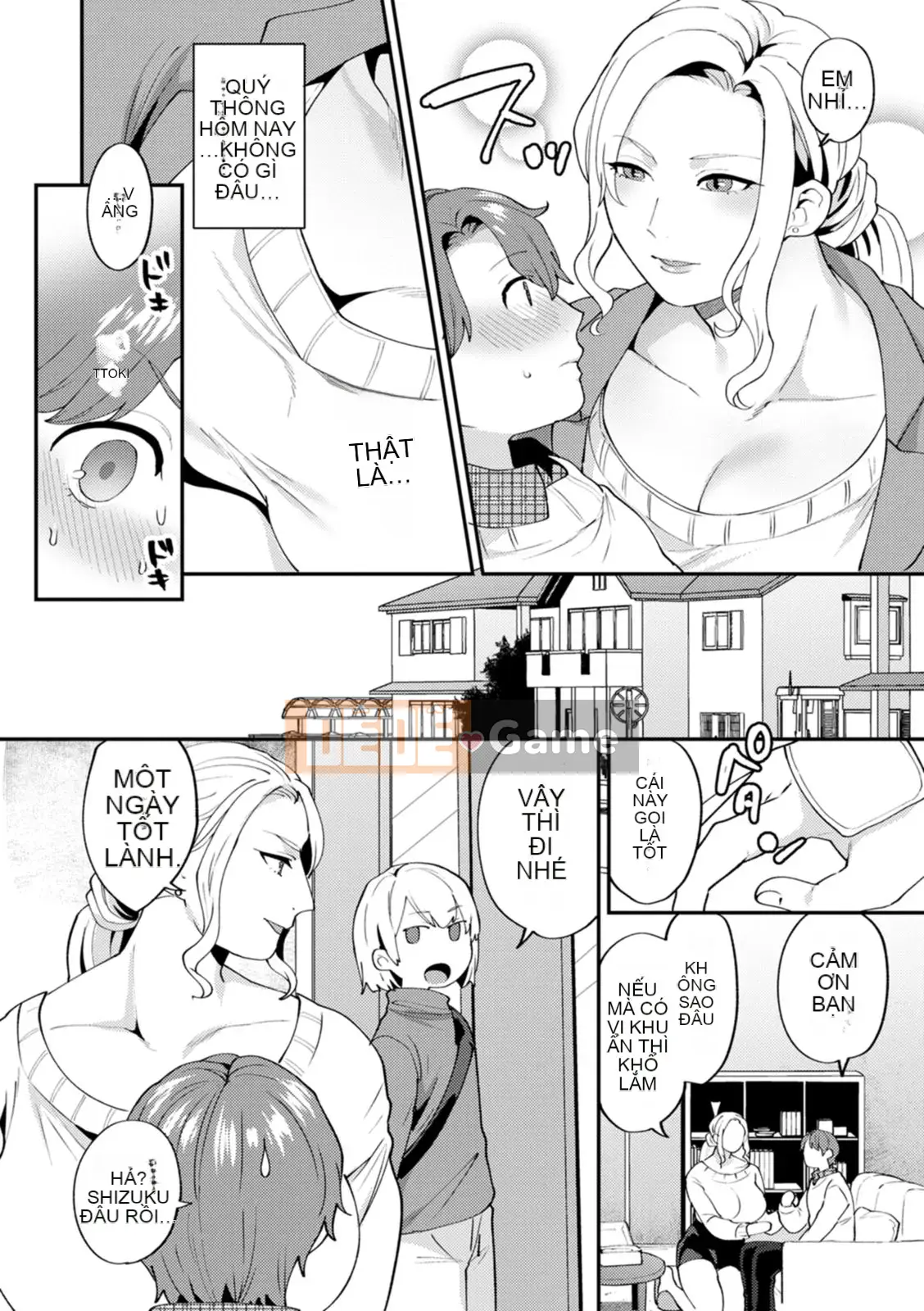 [Hayami Tou] Hàng xóm của Thantacion [Kỹ thuật số]