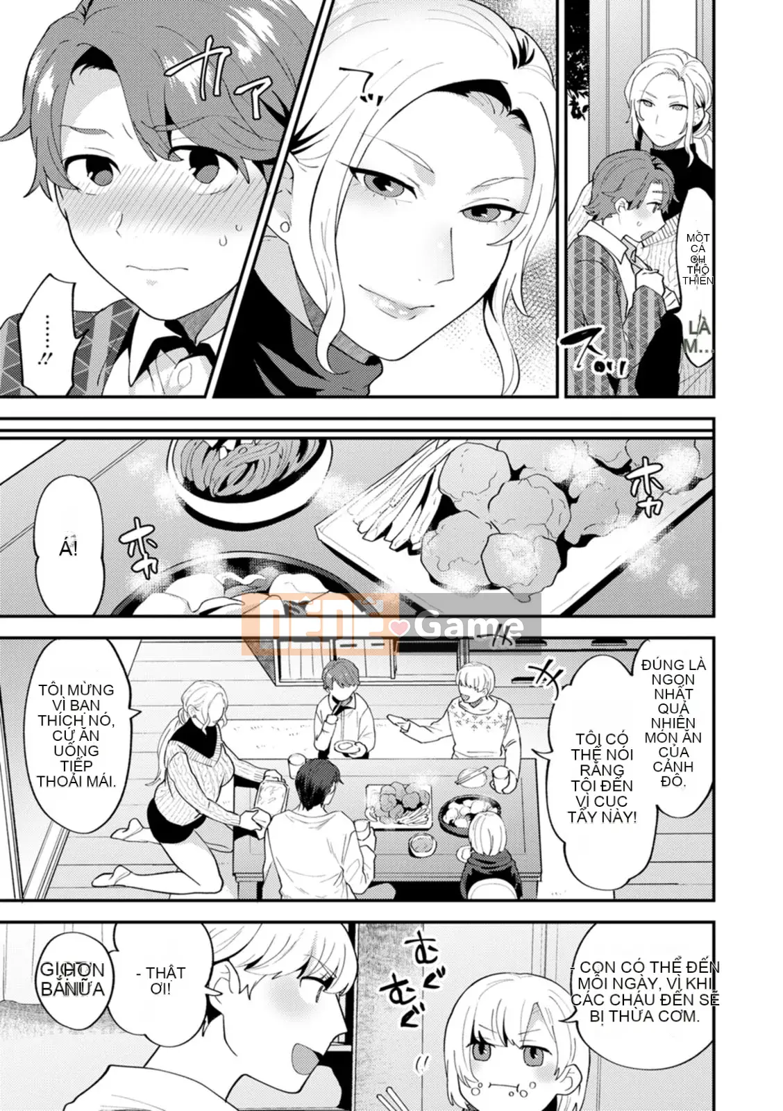 [Hayami Tou] Hàng xóm của Thantacion [Kỹ thuật số]