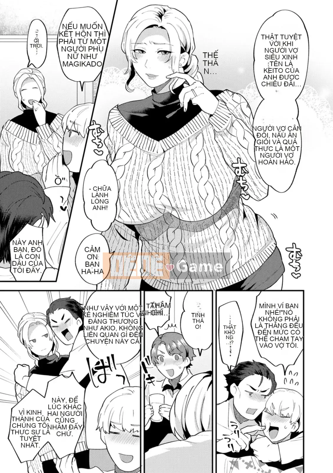 [Hayami Tou] Hàng xóm của Thantacion [Kỹ thuật số]