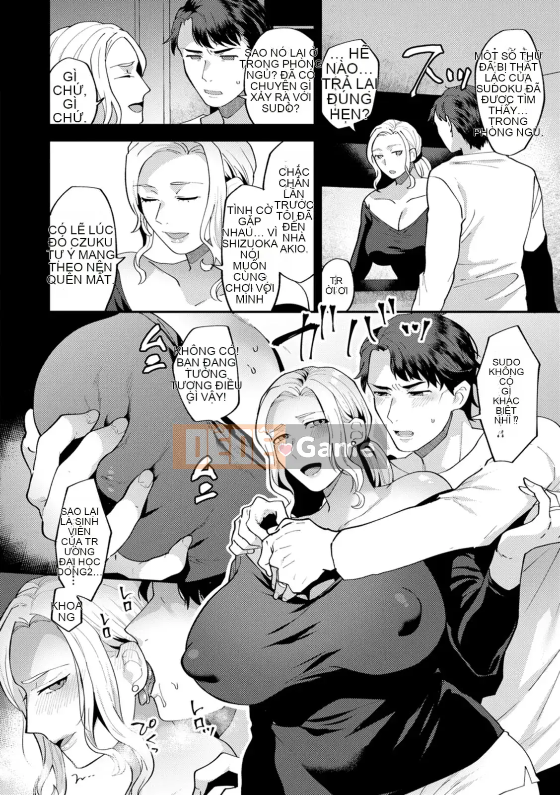 [Hayami Tou] Hàng xóm của Thantacion [Kỹ thuật số]