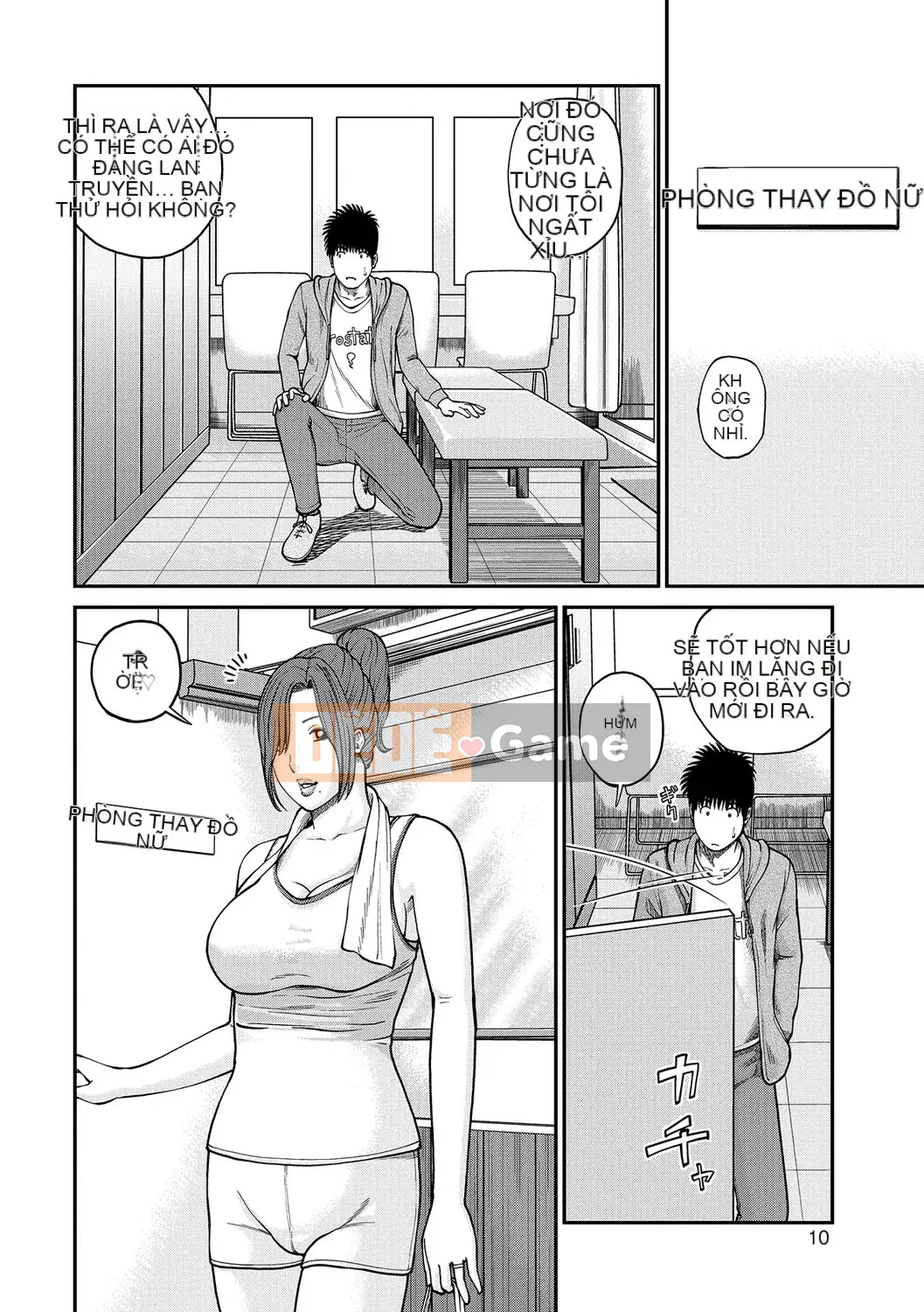 [Hidehiko Kuroki] Momojiri Danchi Mama's Valley Club [Kỹ thuật số]