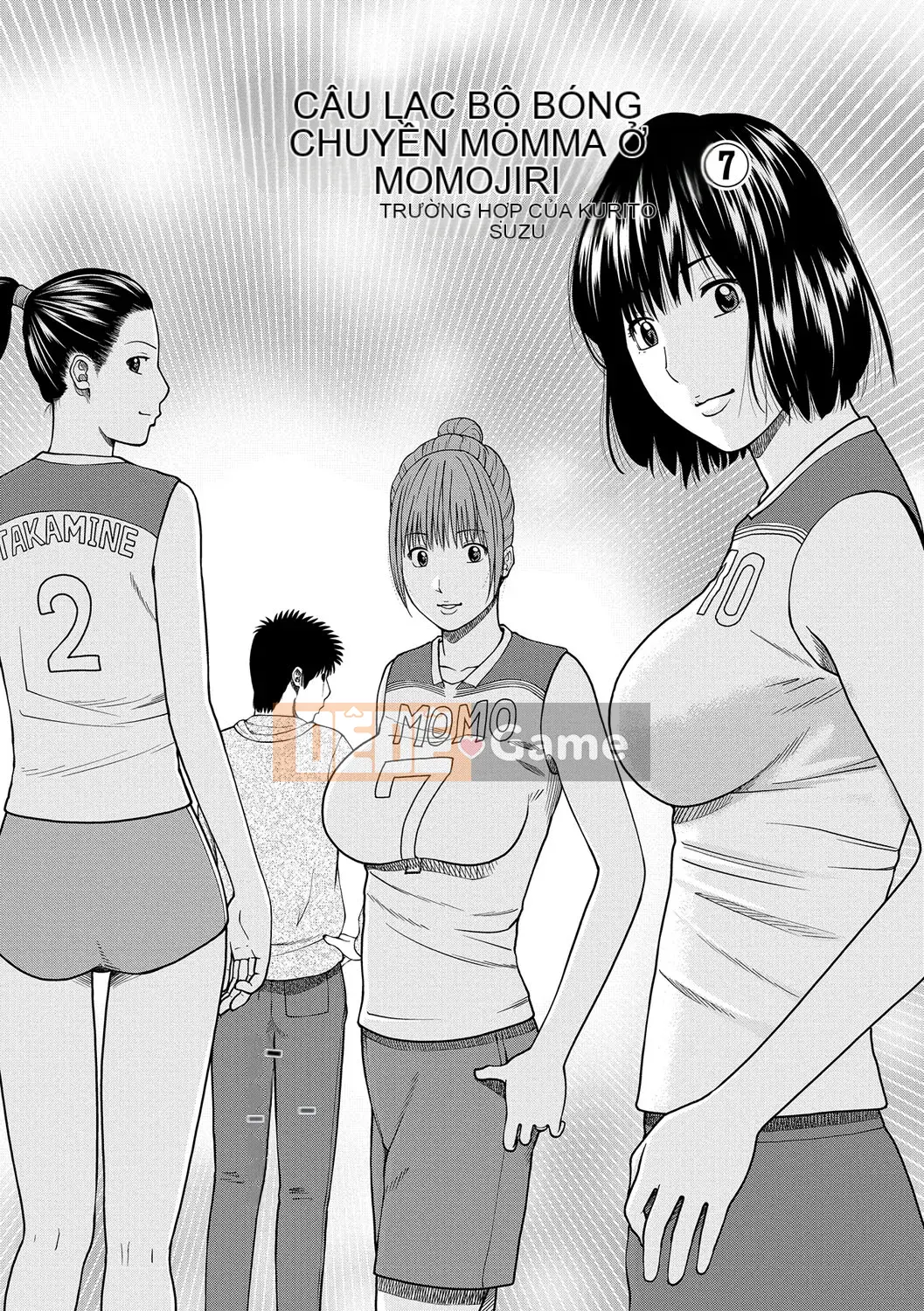 [Hidehiko Kuroki] Momojiri Danchi Mama's Valley Club [Kỹ thuật số]