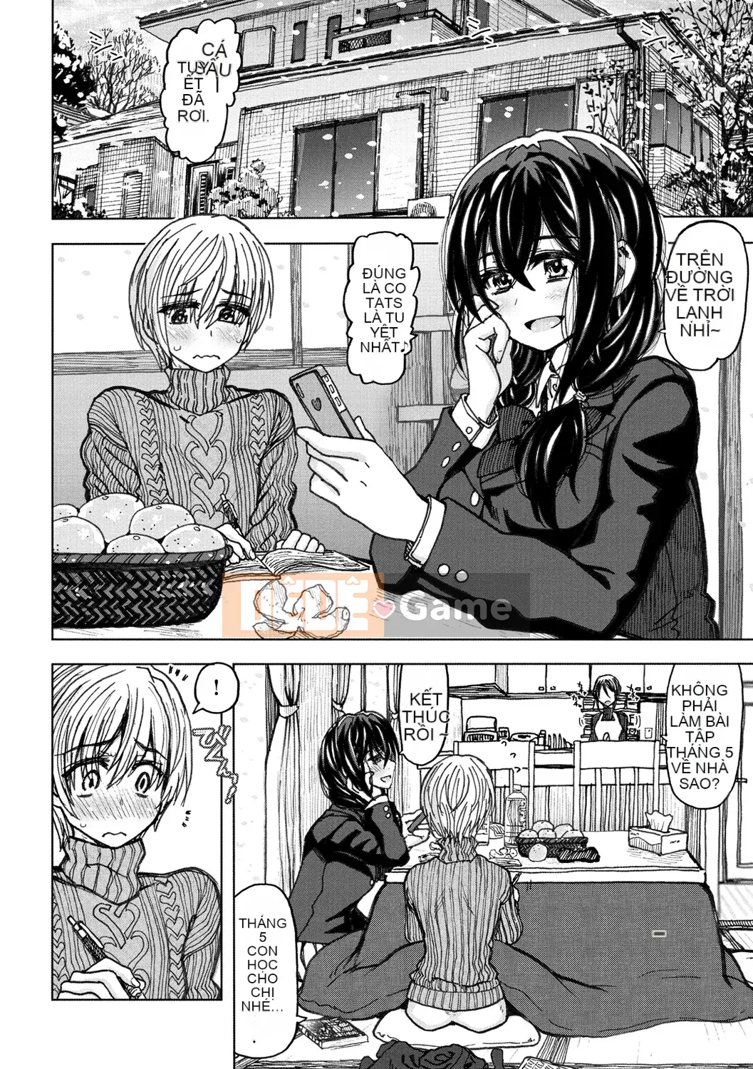 [Dagashi] Thông thường...