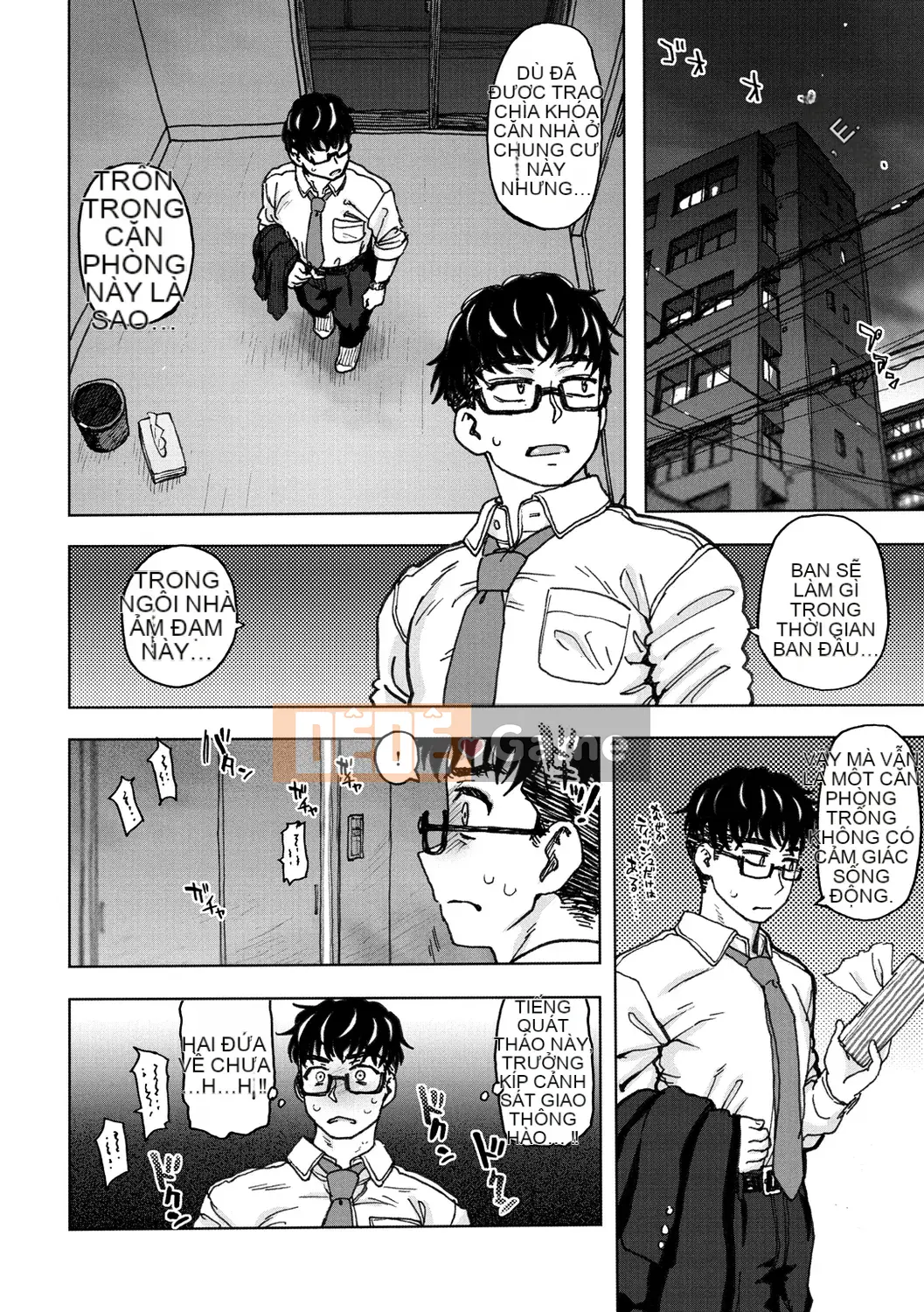 [Dagashi] Thông thường...