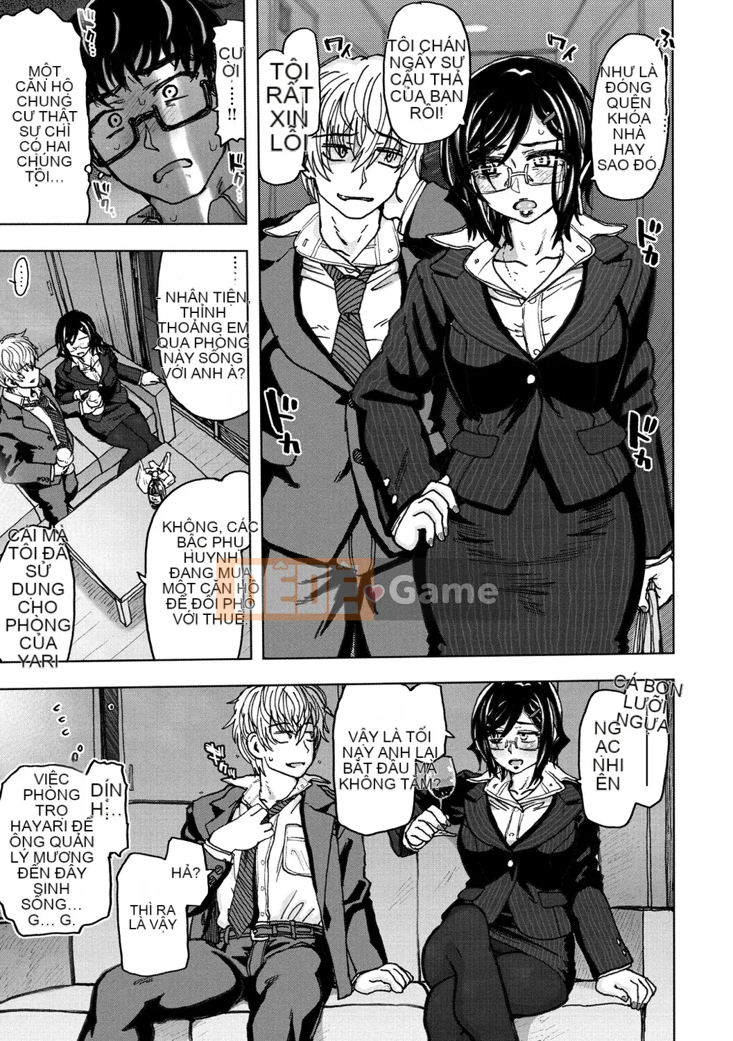 [Dagashi] Thông thường...